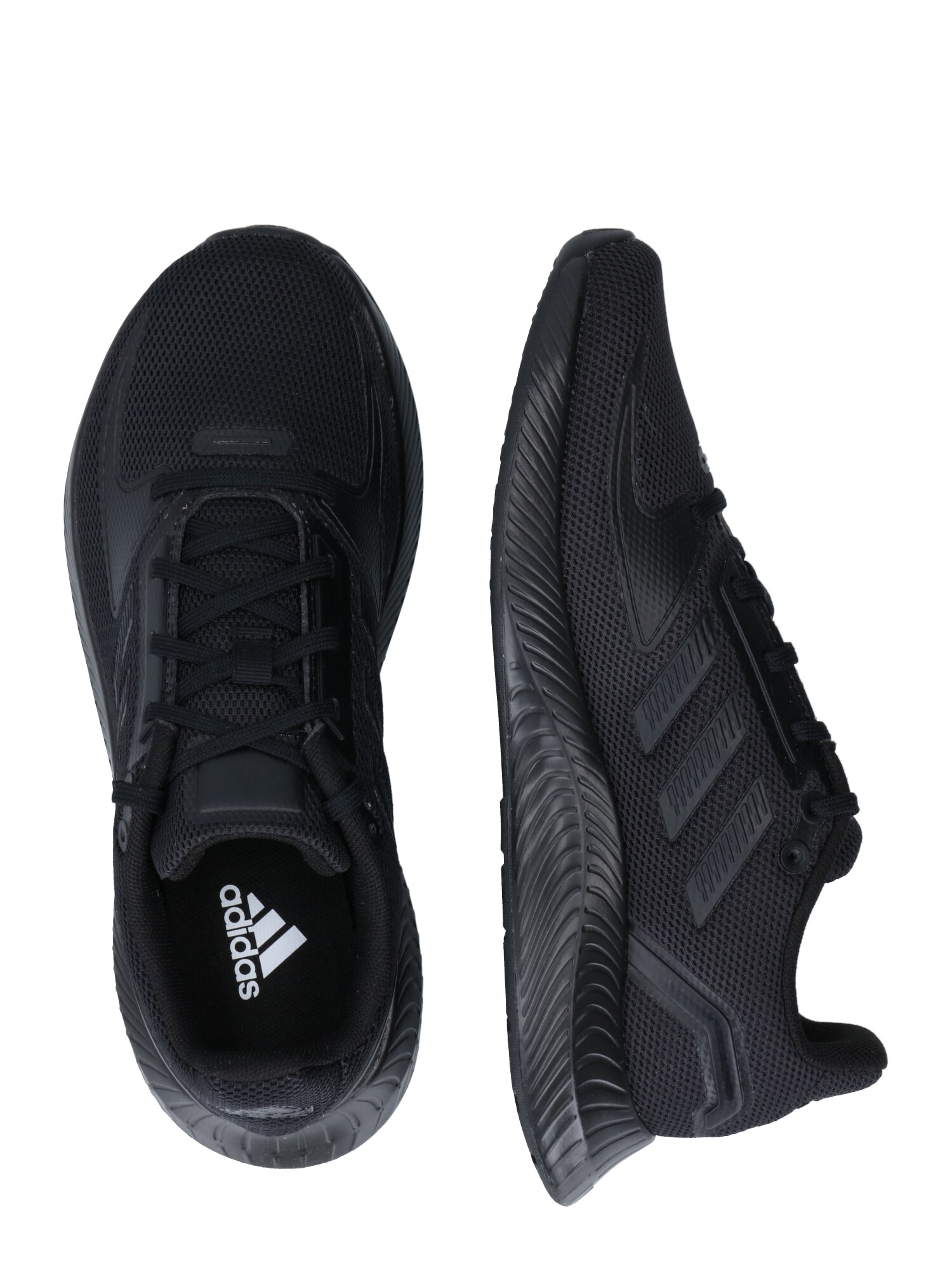 ADIDAS PERFORMANCE Running shoe 'Run Falcon 2.0'  black