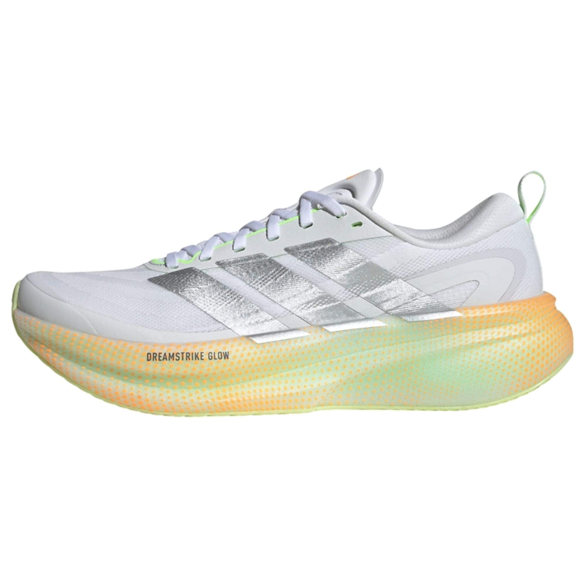 ADIDAS PERFORMANCE Bežecká obuv 'Supernova Glide'  strieborná / biela