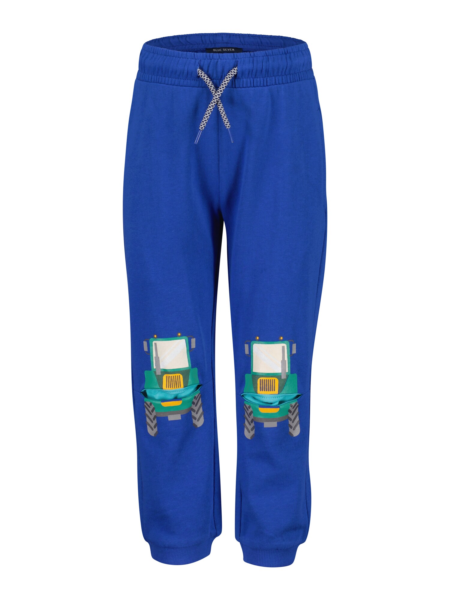 BLUE SEVEN Pantaloni  bej / albastru / gri / verde smarald