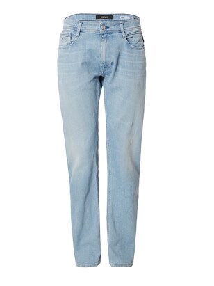 Replay Jeans ‘Rocco’ Camel / Lichtblauw