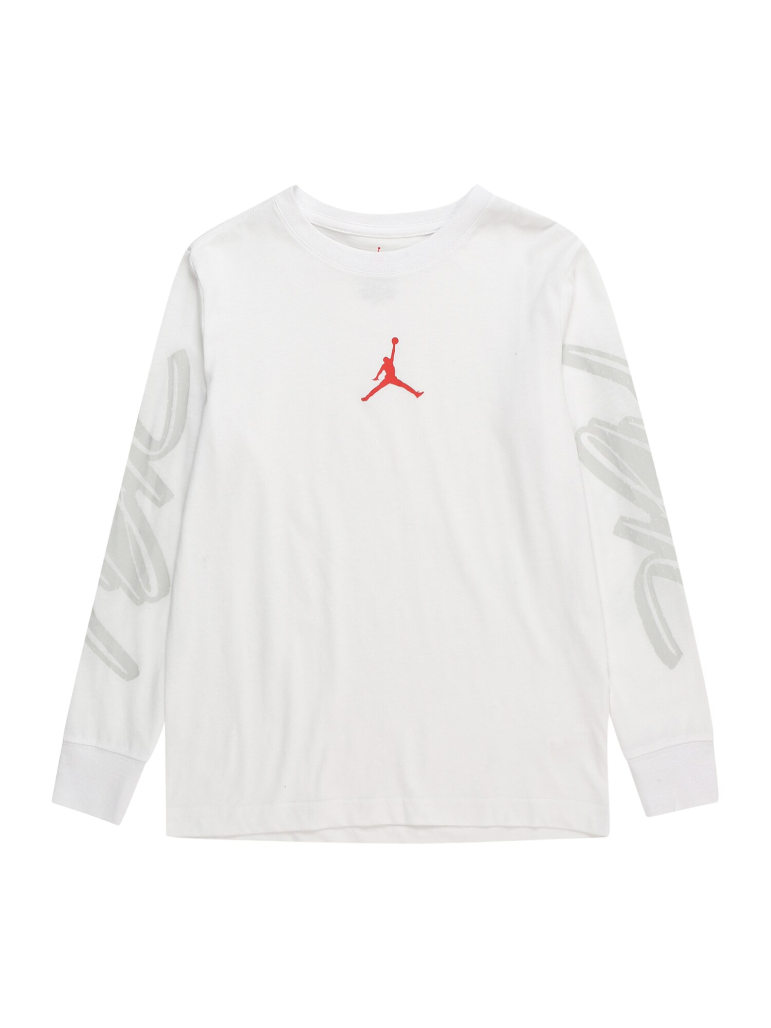 Jordan Tricou FLIGHT  gri / roșu / alb