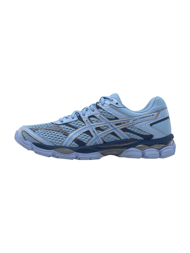 ASICS SportStyle Laufschuh 'Gel-Cumulus 16' Herren Größe 44 himmelblau / schwarz