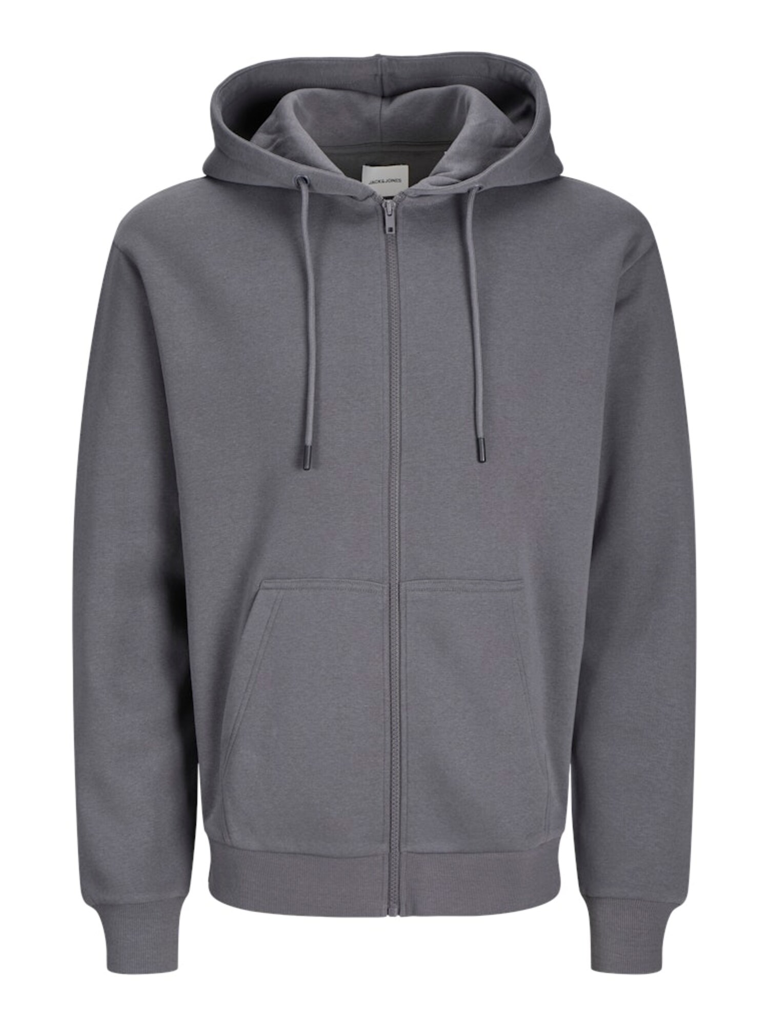 JACK & JONES Tréning dzseki 'JJEBradley'  bazaltszürke akciós termékkép 1