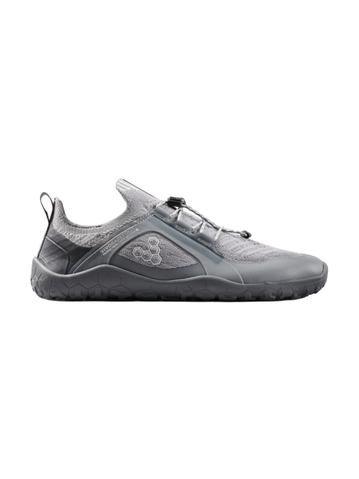 Vivo Barefoot Zapatillas deportivas bajas 'PRIMUS TRAIL KNIT FG'  gris