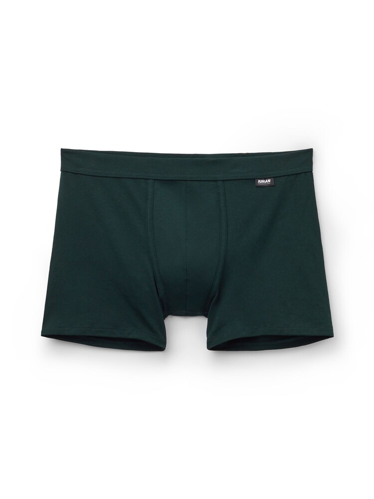 IUMAN Intimissimi Uomo Boxer Herren Größe XL dunkelgrün
