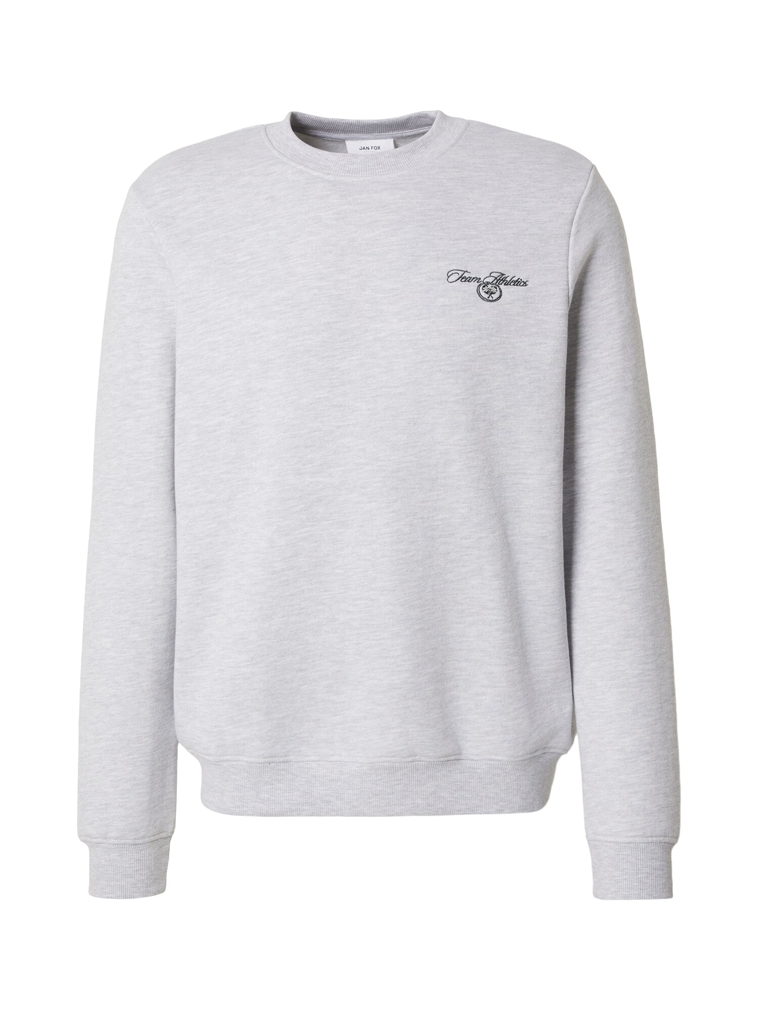 DAN FOX APPAREL Mikina 'Cem'  sivá