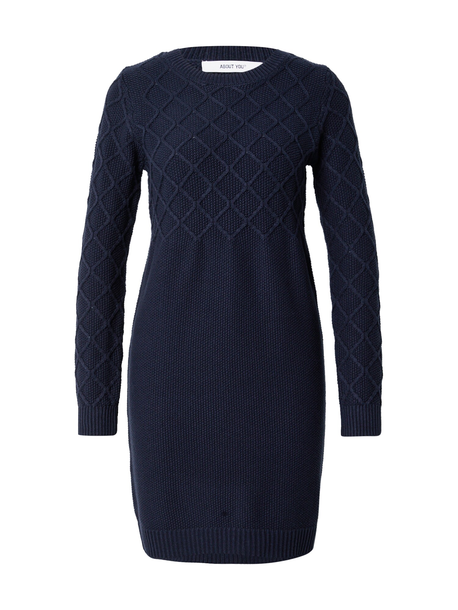 ABOUT YOU Pletené šaty 'Vivian'  tmavomodrá