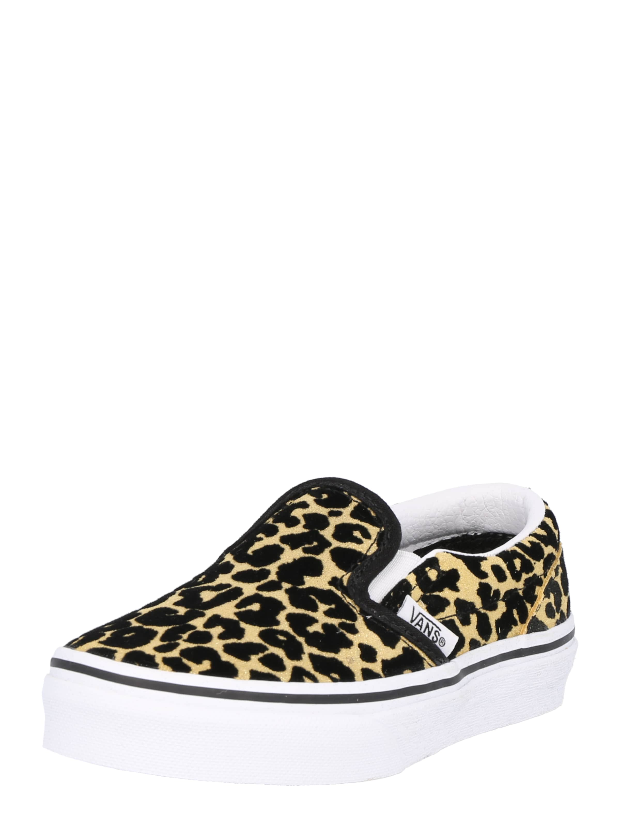 vans leopardo hombre dorados