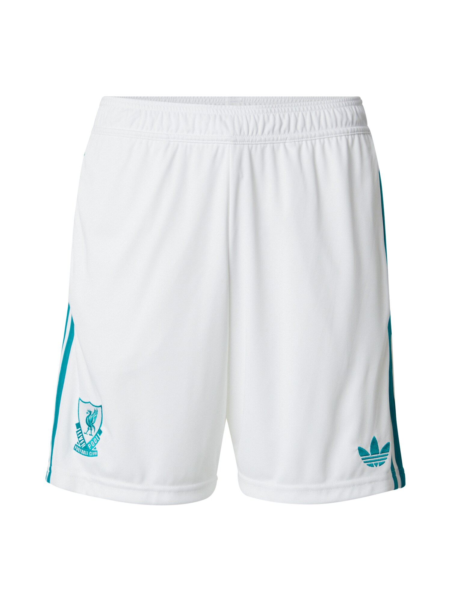 ADIDAS PERFORMANCE Pantaloni sport Liverpool FC  verde jad / alb