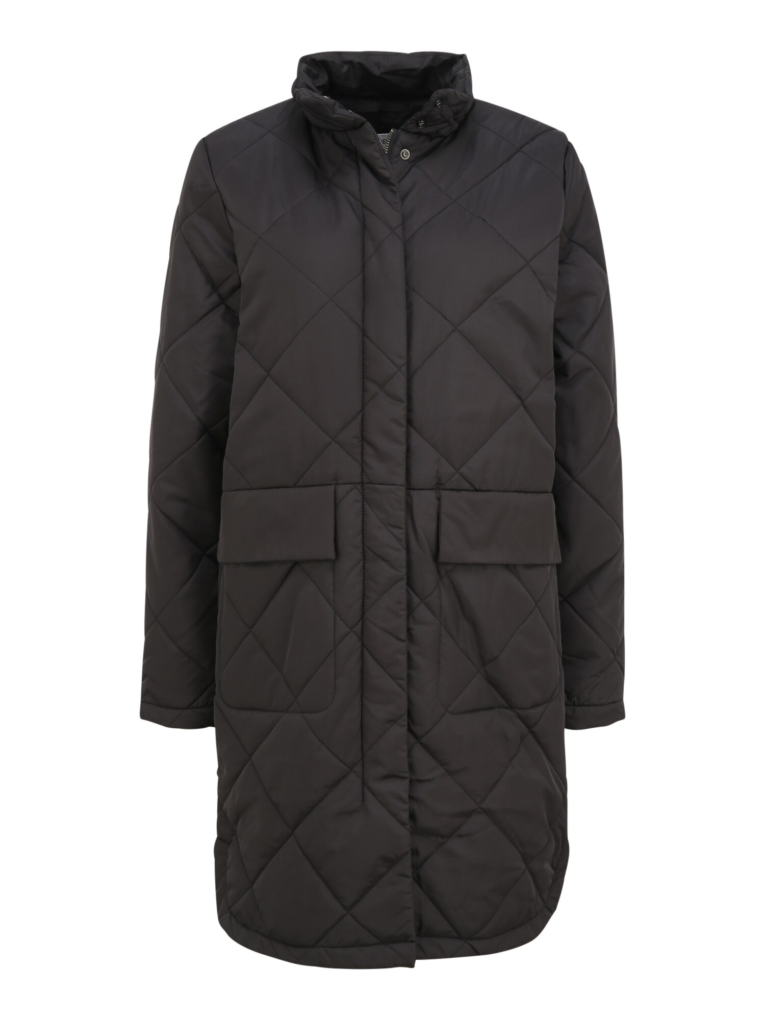 Selected Femme Tall Žieminis paltas 'NADDY' juoda
