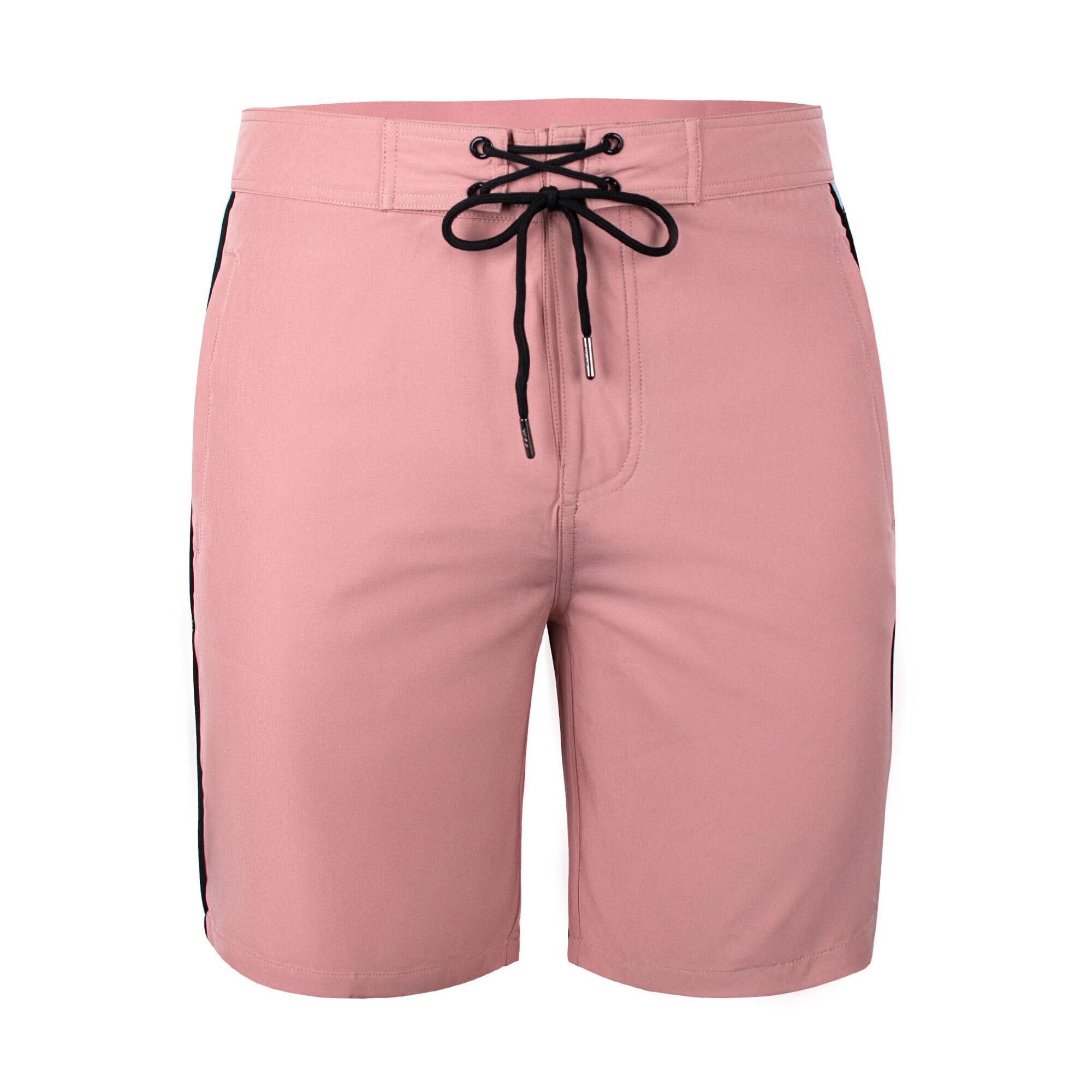 YEAZ Pantaloni de baie Davey  roz pal / negru / alb