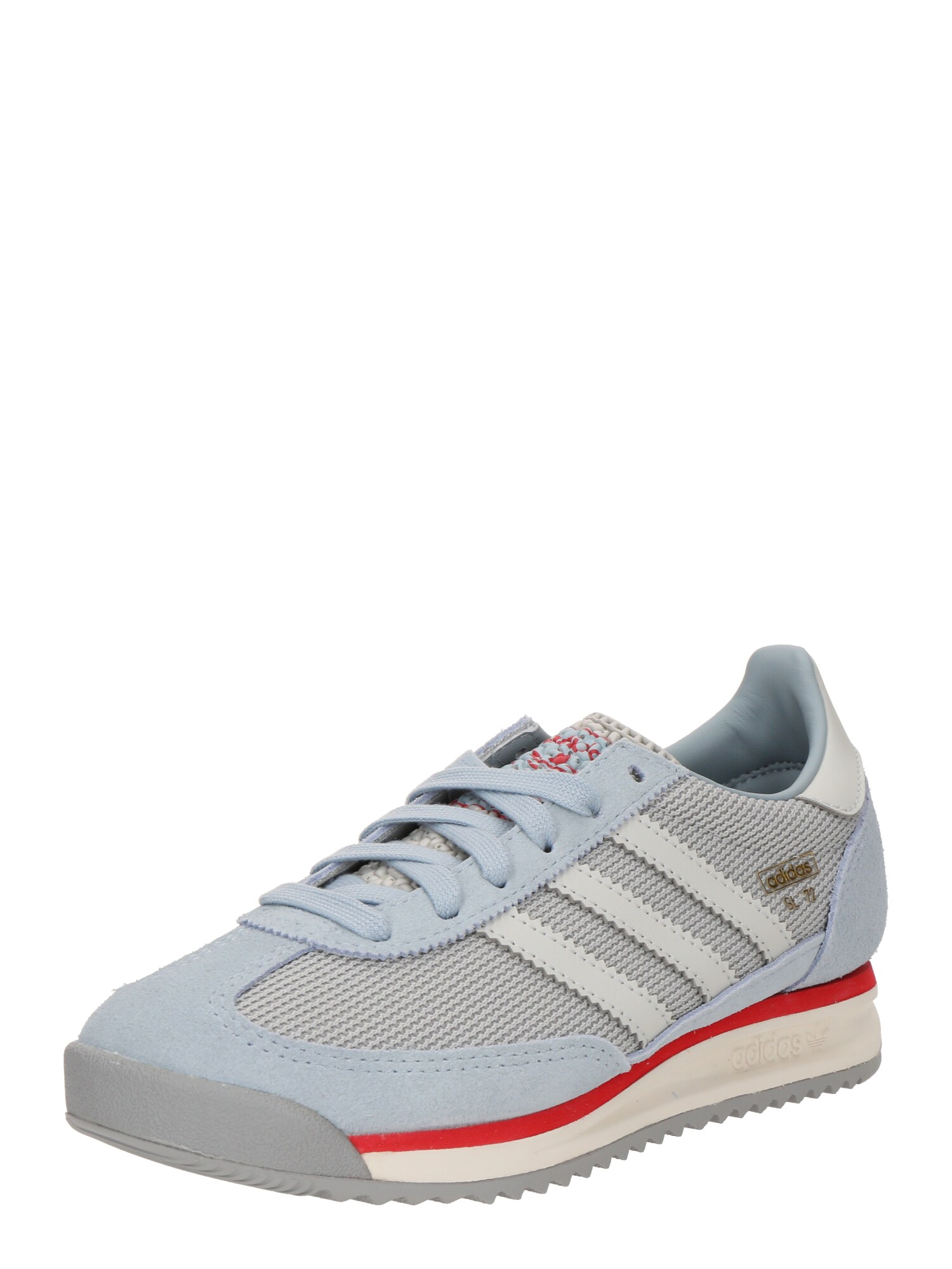 ADIDAS ORIGINALS Tenisky 'SL 72 RS'  modrosivá / svetlosivá / biela
