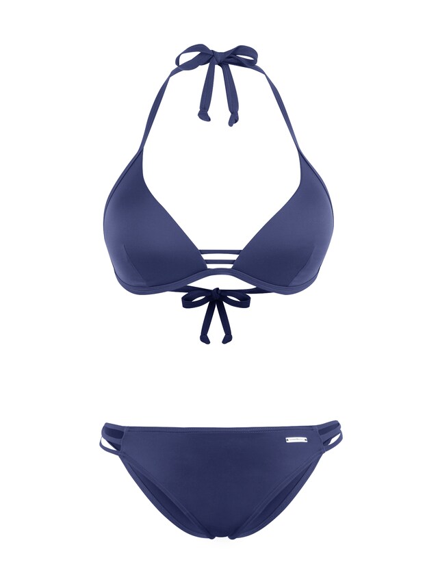 Bruno Banani, Bikini 'Alexa', kék, 5 kép a 6 közül