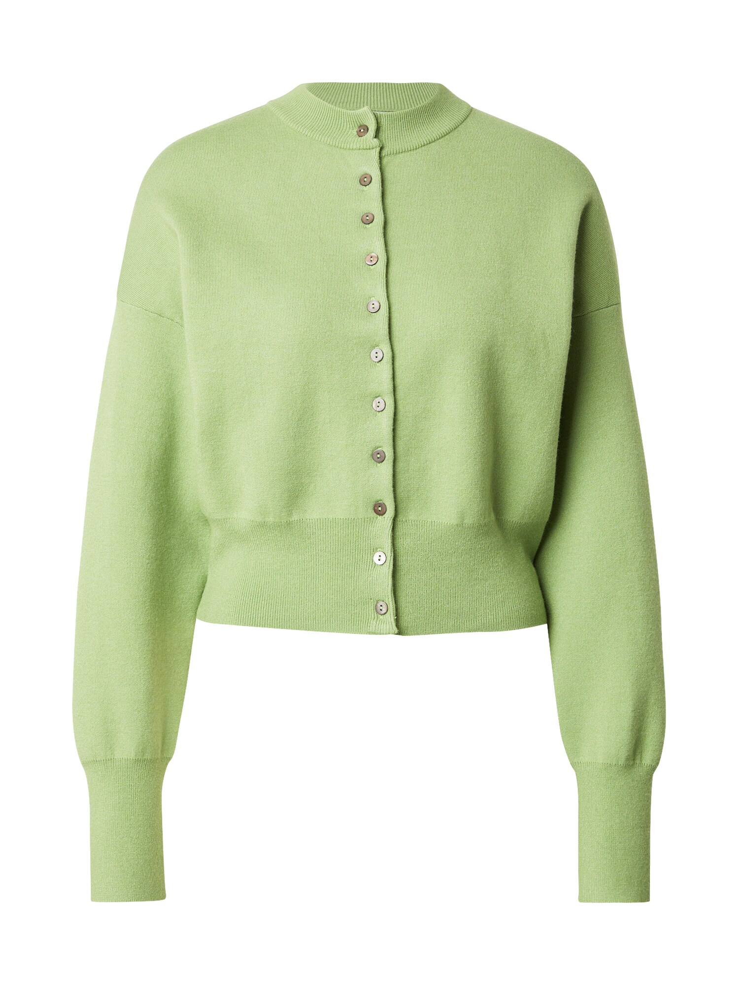 TOPSHOP Kardigán svetlozelená