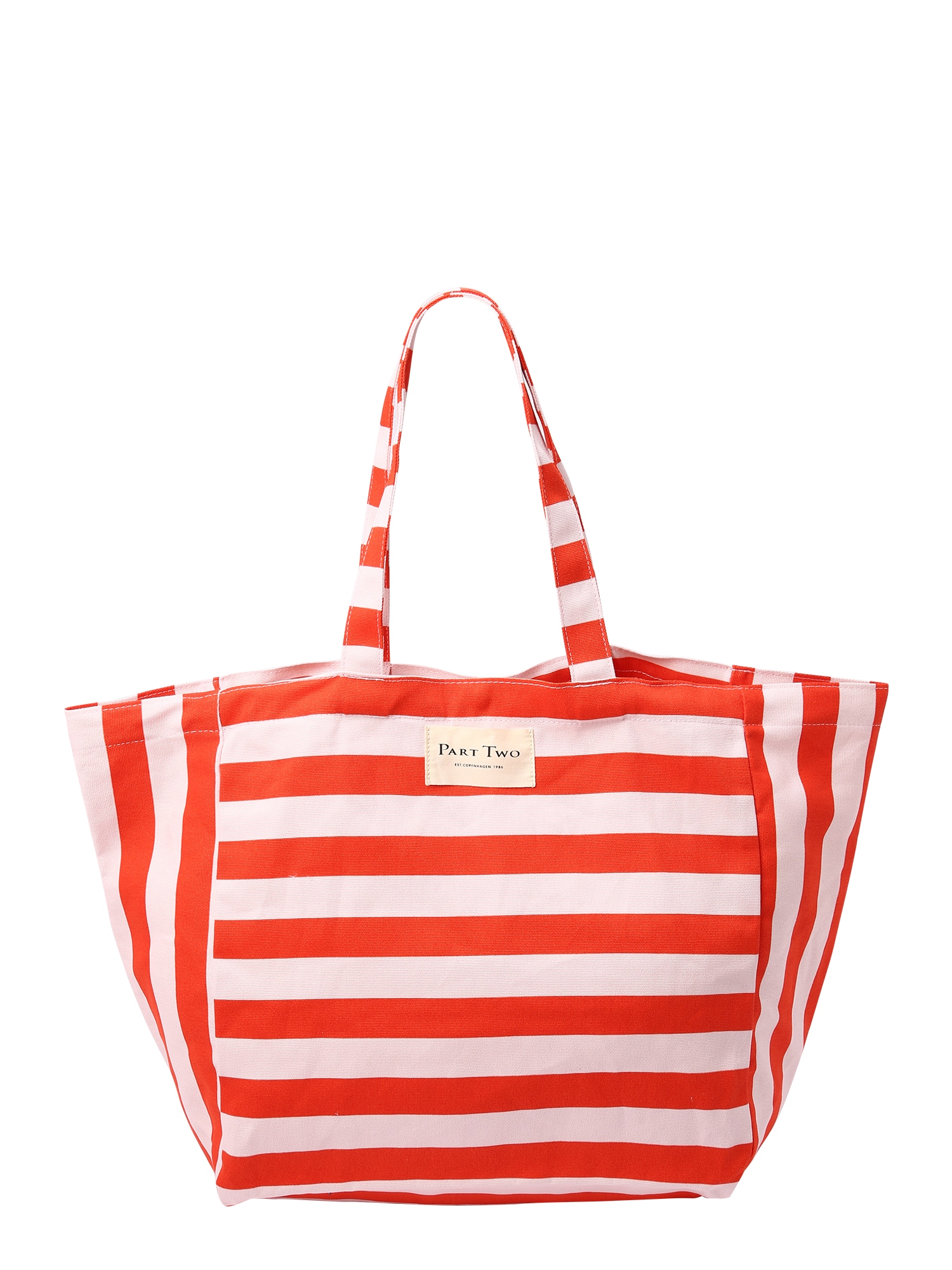 Part Two Shopper táska 'Gisele'  piros / fehér