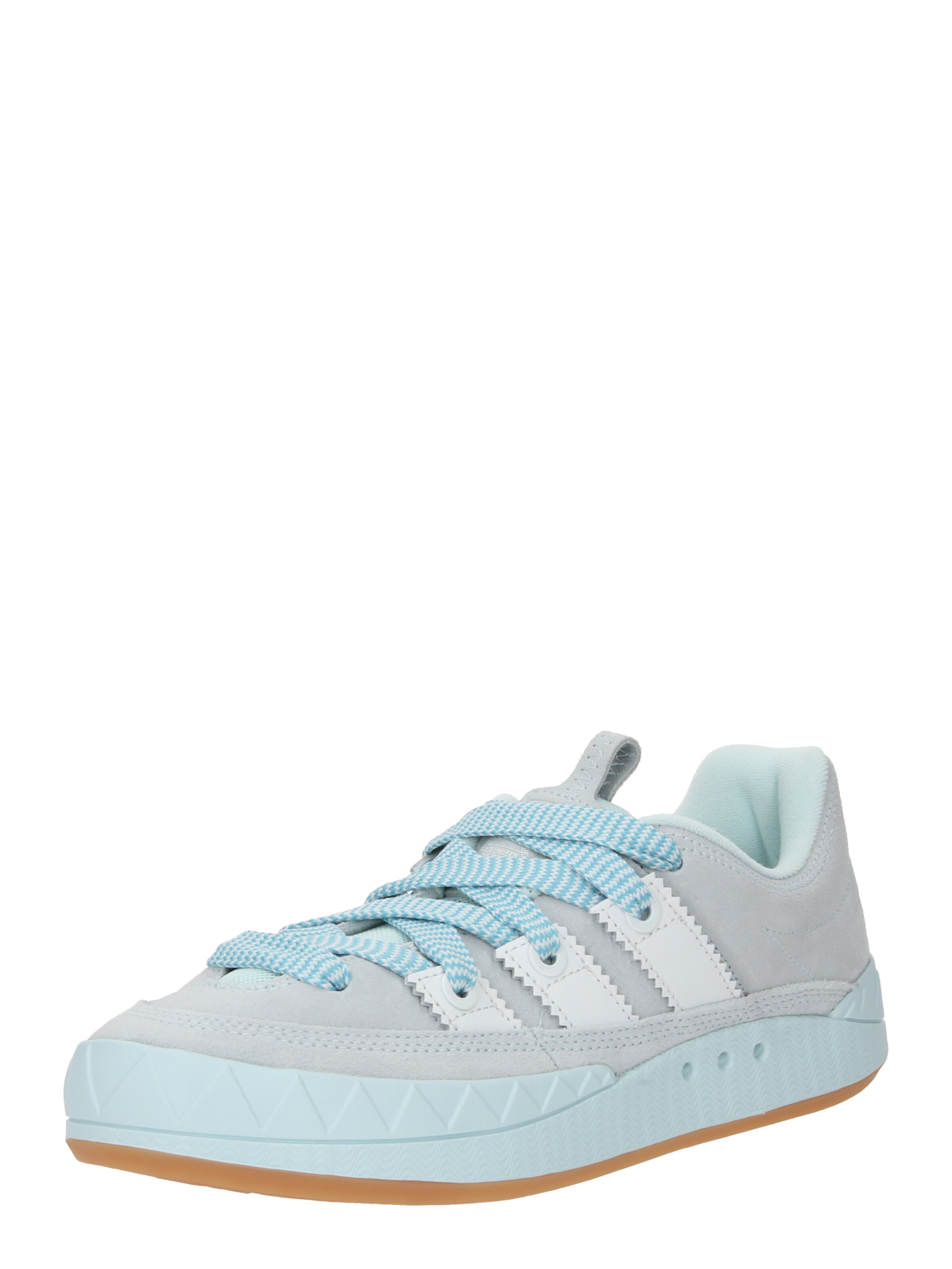 ADIDAS ORIGINALS Niske tenisice 'ADIMATIC'  sivkasto plava / svijetloplava / bijela