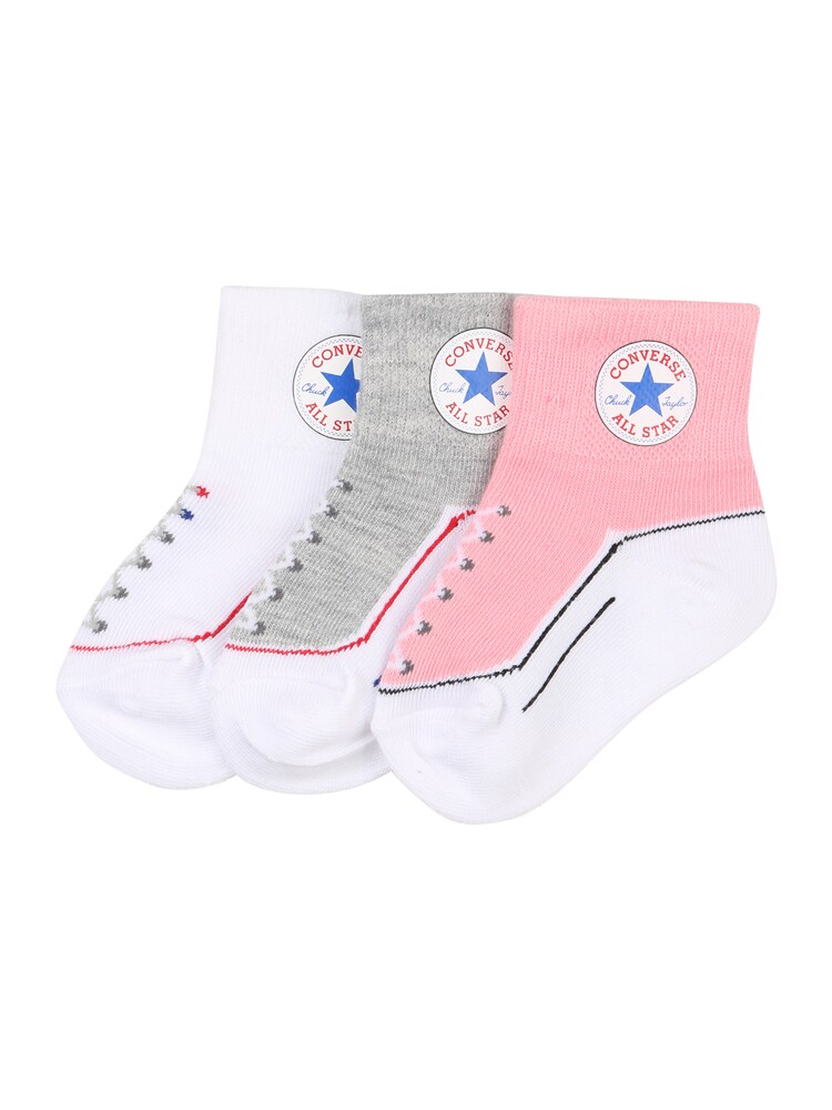CONVERSE Zokni 'INFANT' Lányok vegyes színek , Méret 16-17