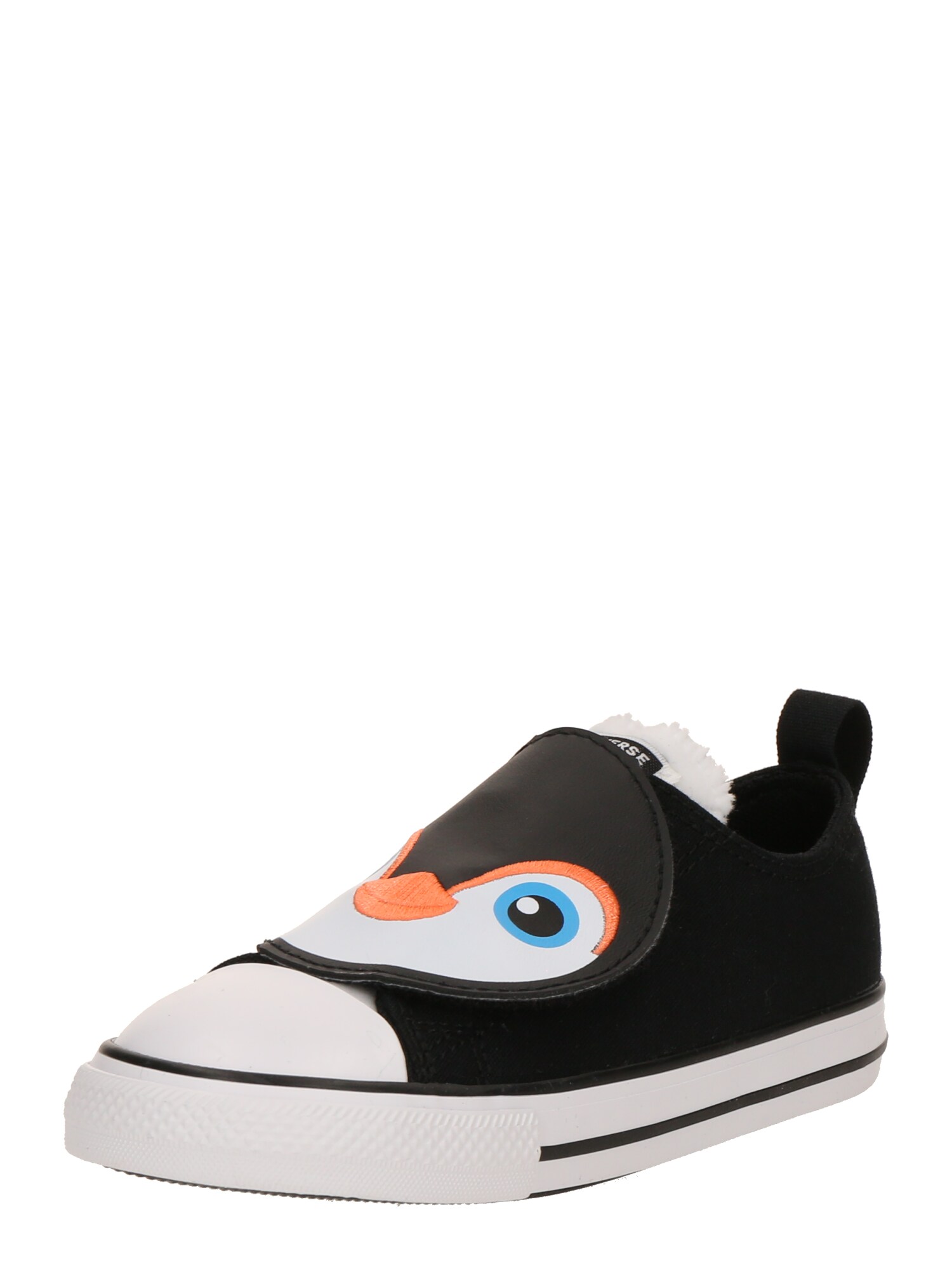 CONVERSE Sneaker CTAS  azuriu / portocaliu / negru / alb