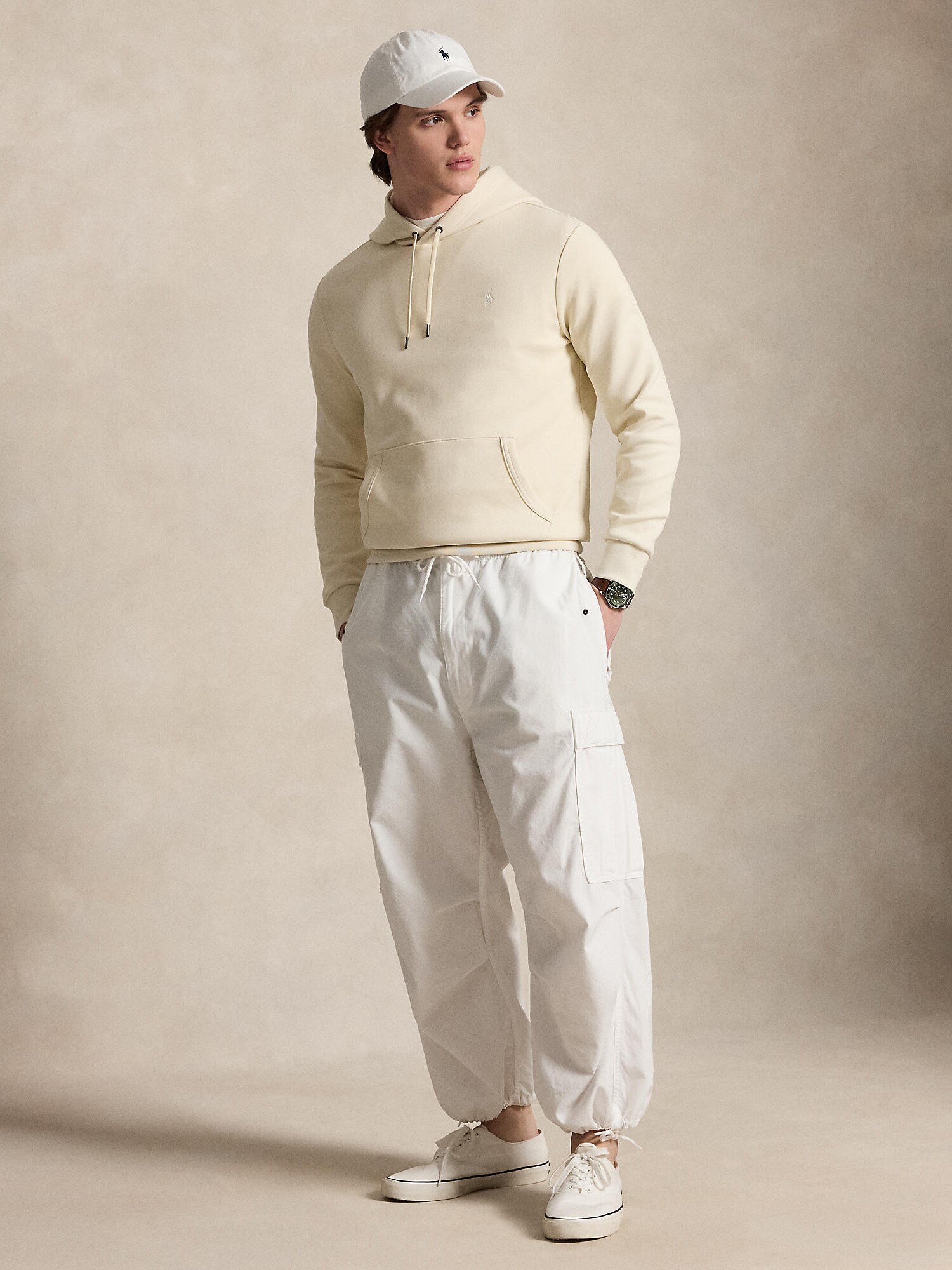 Polo Ralph Lauren Sudadera  chamois – imagen 4