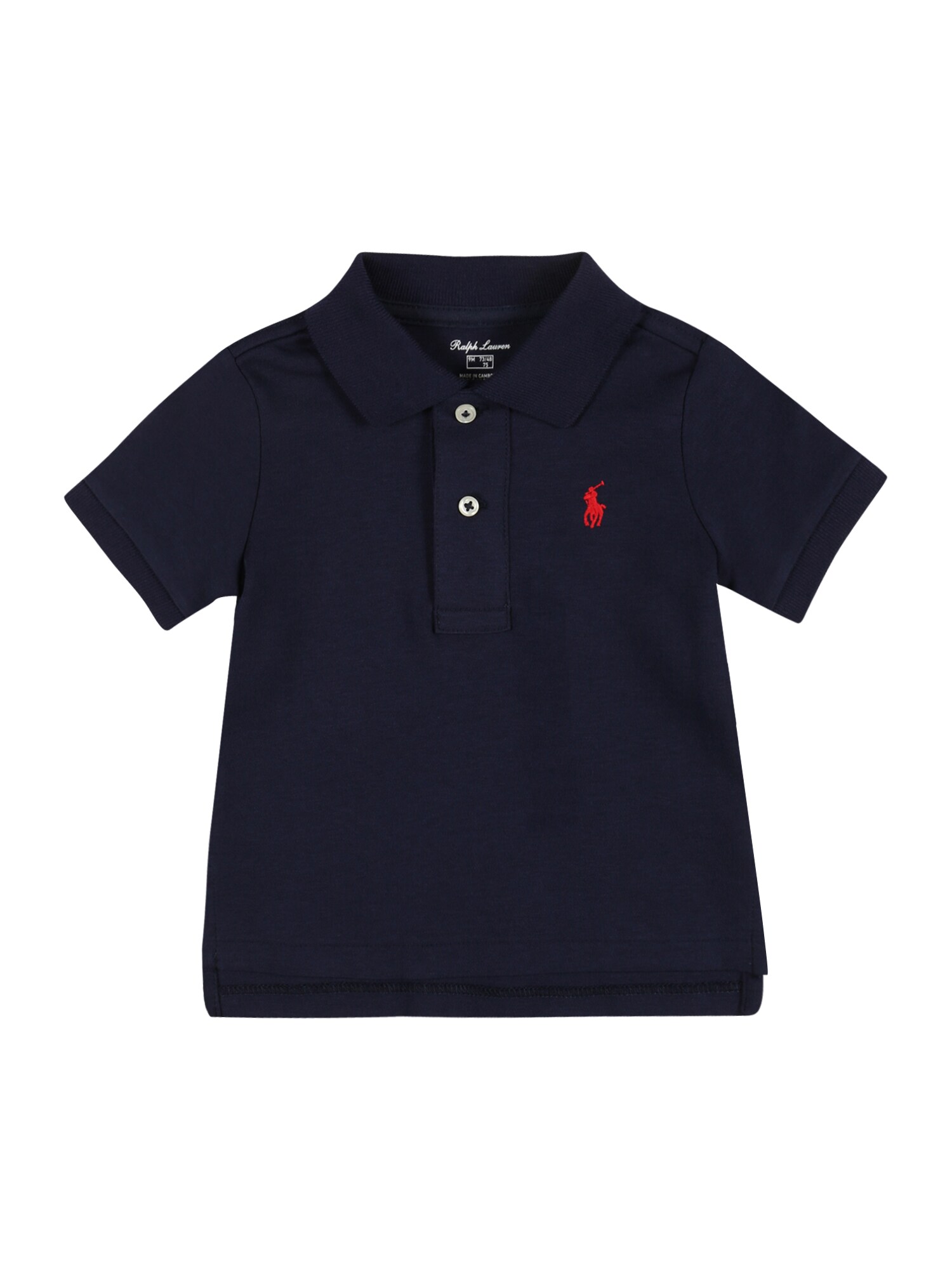 Polo Ralph Lauren Tričko  námornícka modrá / červená