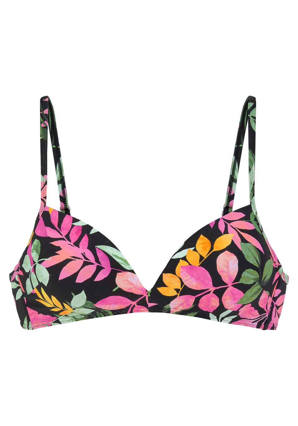 Bikiniöverdel blandade färger