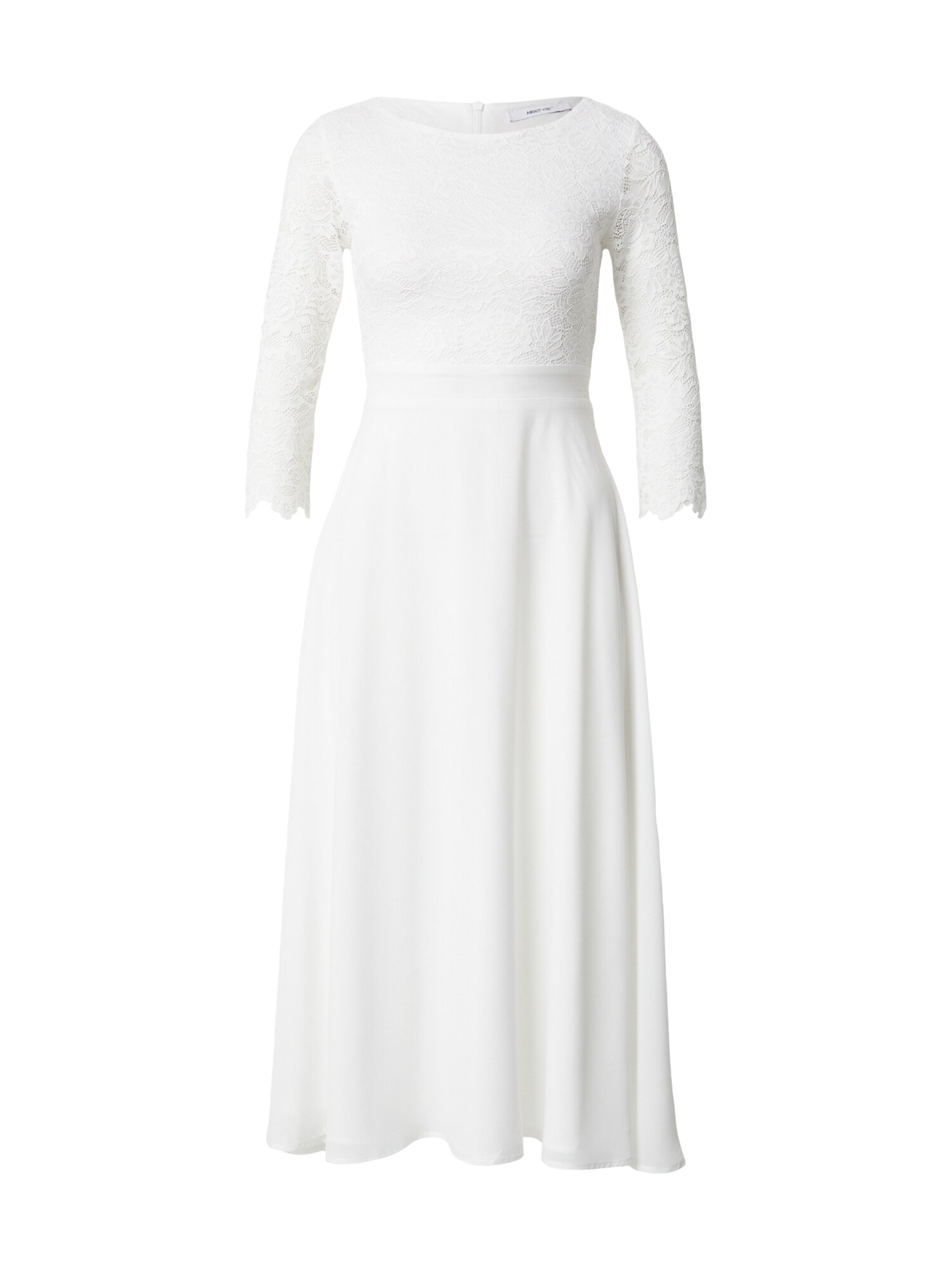 ABOUT YOU Rochie 'Rieke'  alb
