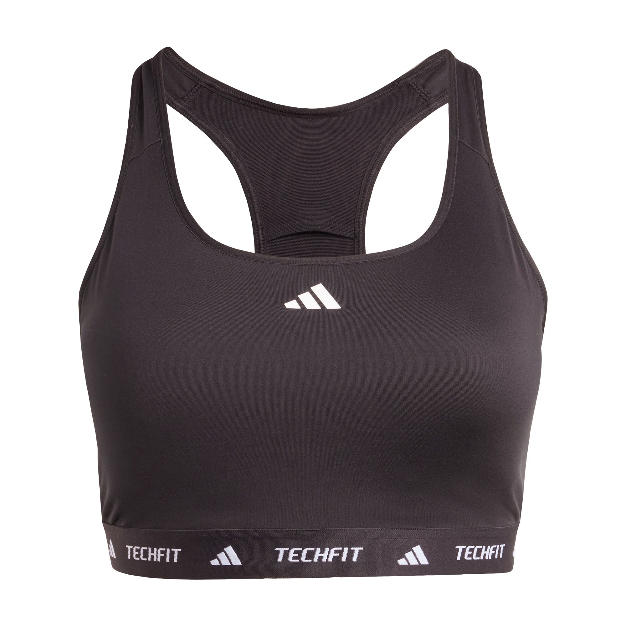 ADIDAS PERFORMANCE Športová podprsenka  čierna / biela