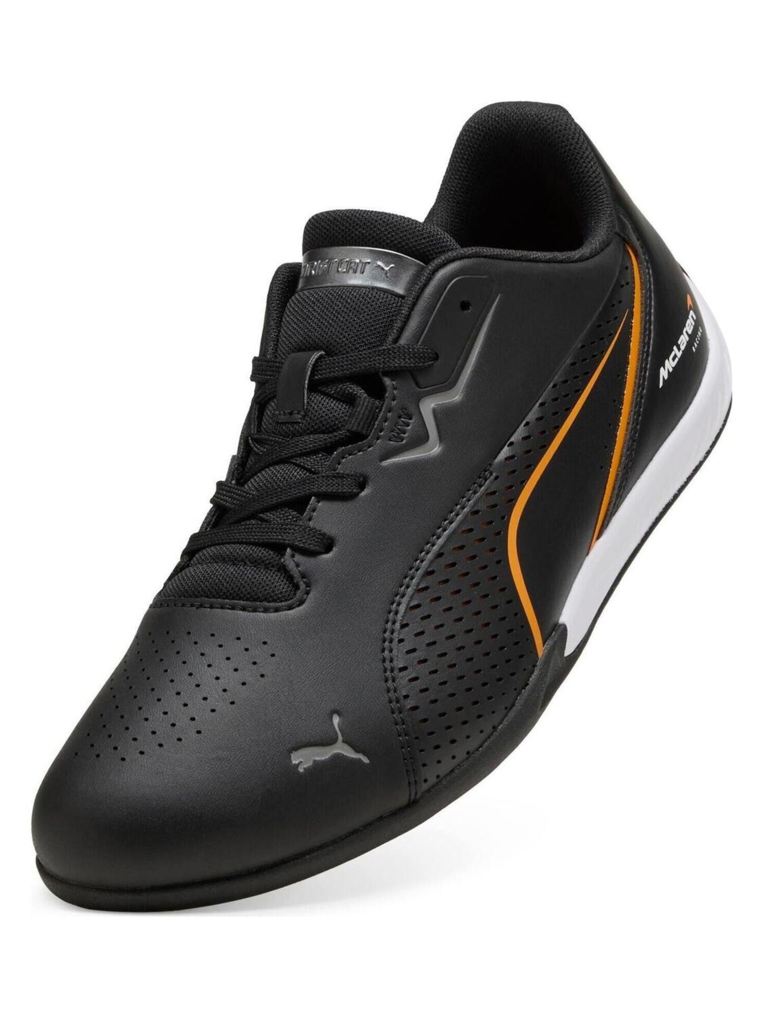 PUMA Calzado deportivo 'Puma Mclaren Drift Cat 11' naranja claro / negro