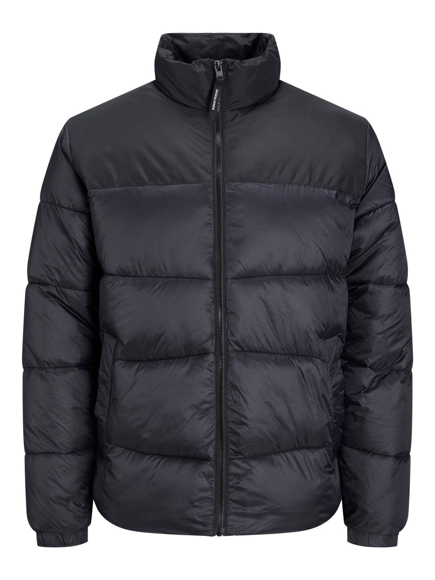 JACK & JONES Zimná bunda 'JJChili'  čierna