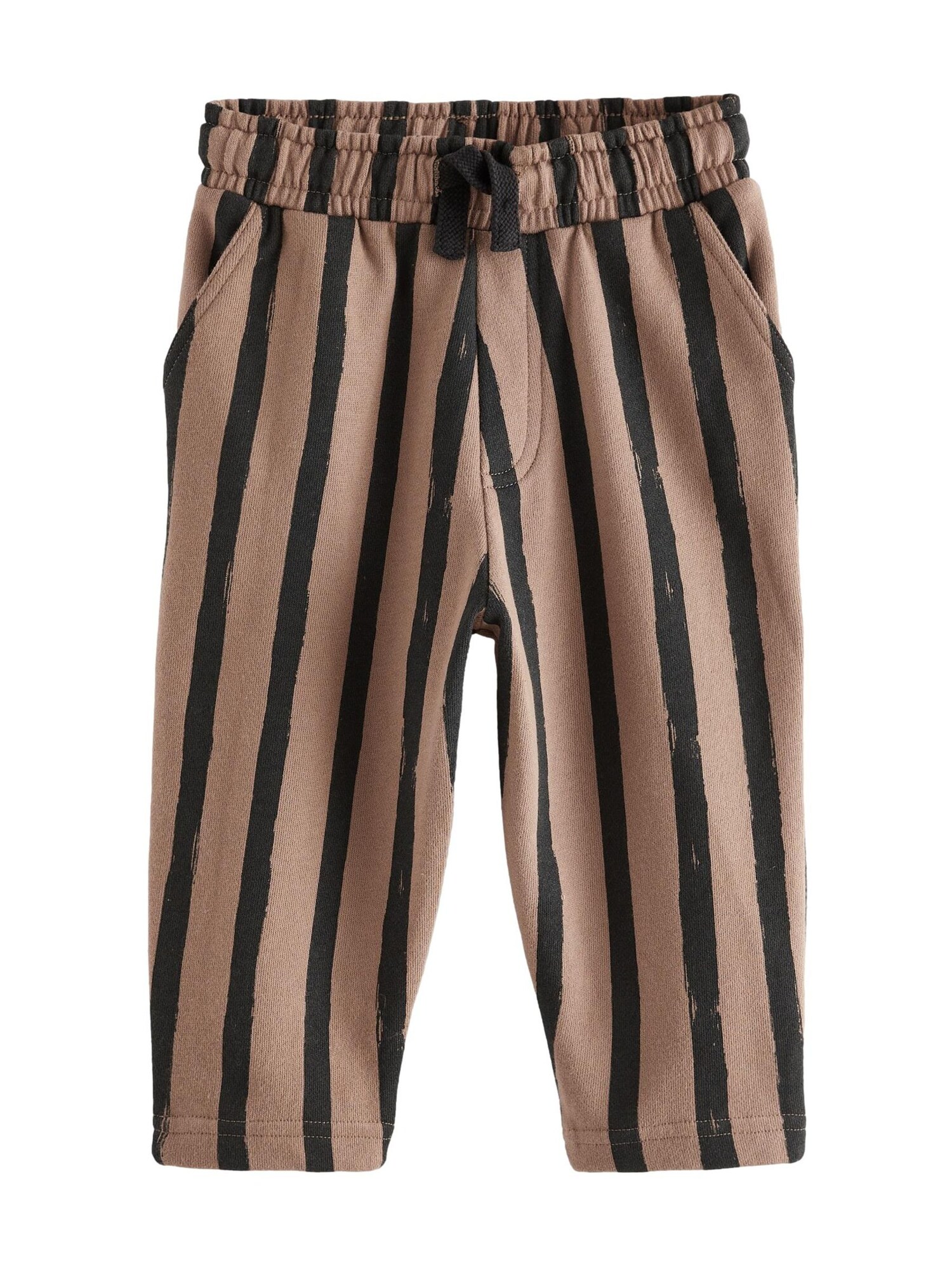 Next Pantaloni  maro / negru