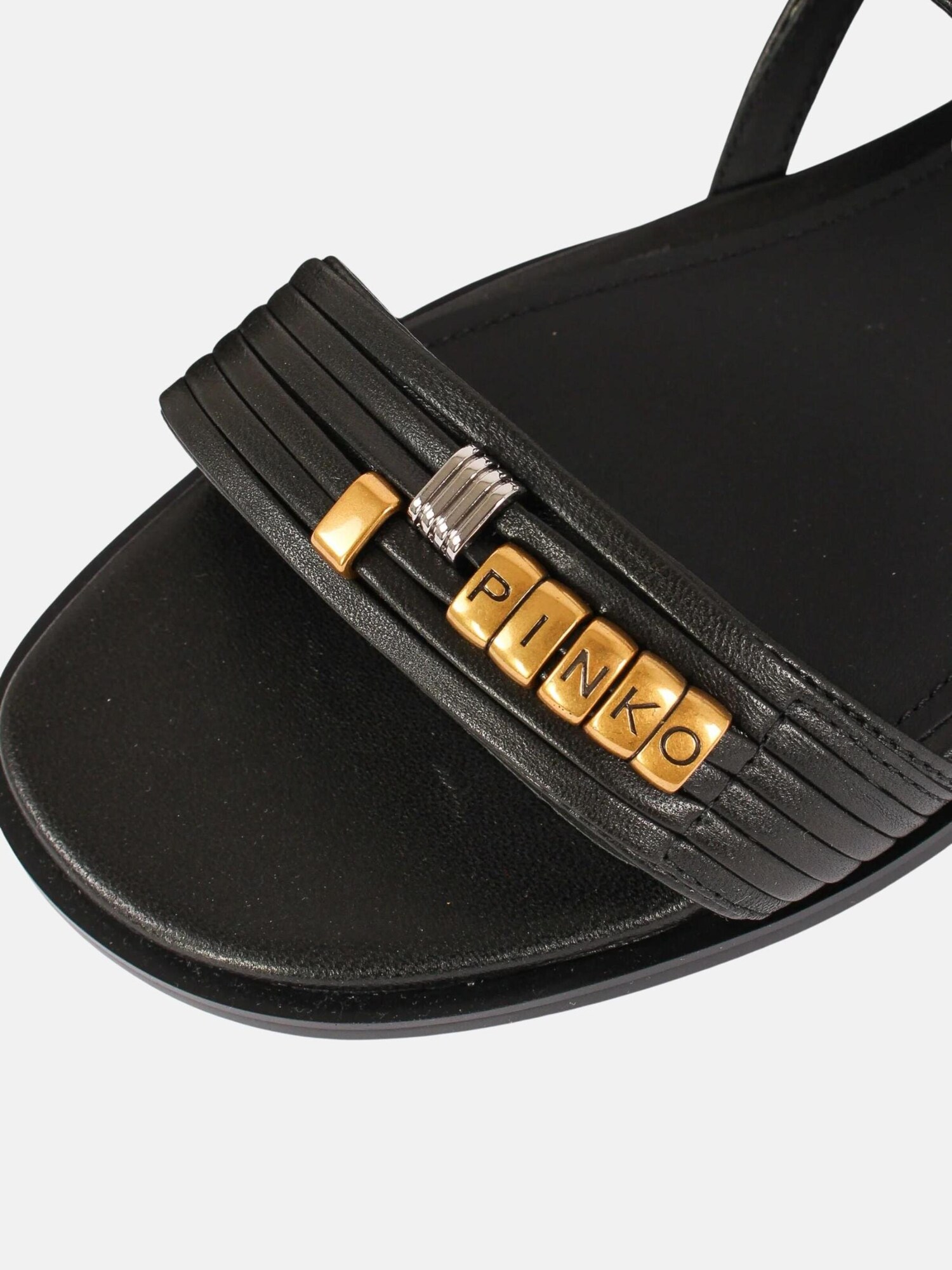 PINKO Sandalias 'PINKO MILLY 08 SANDAL NAPPA Scarpe'  negro – imagen 4