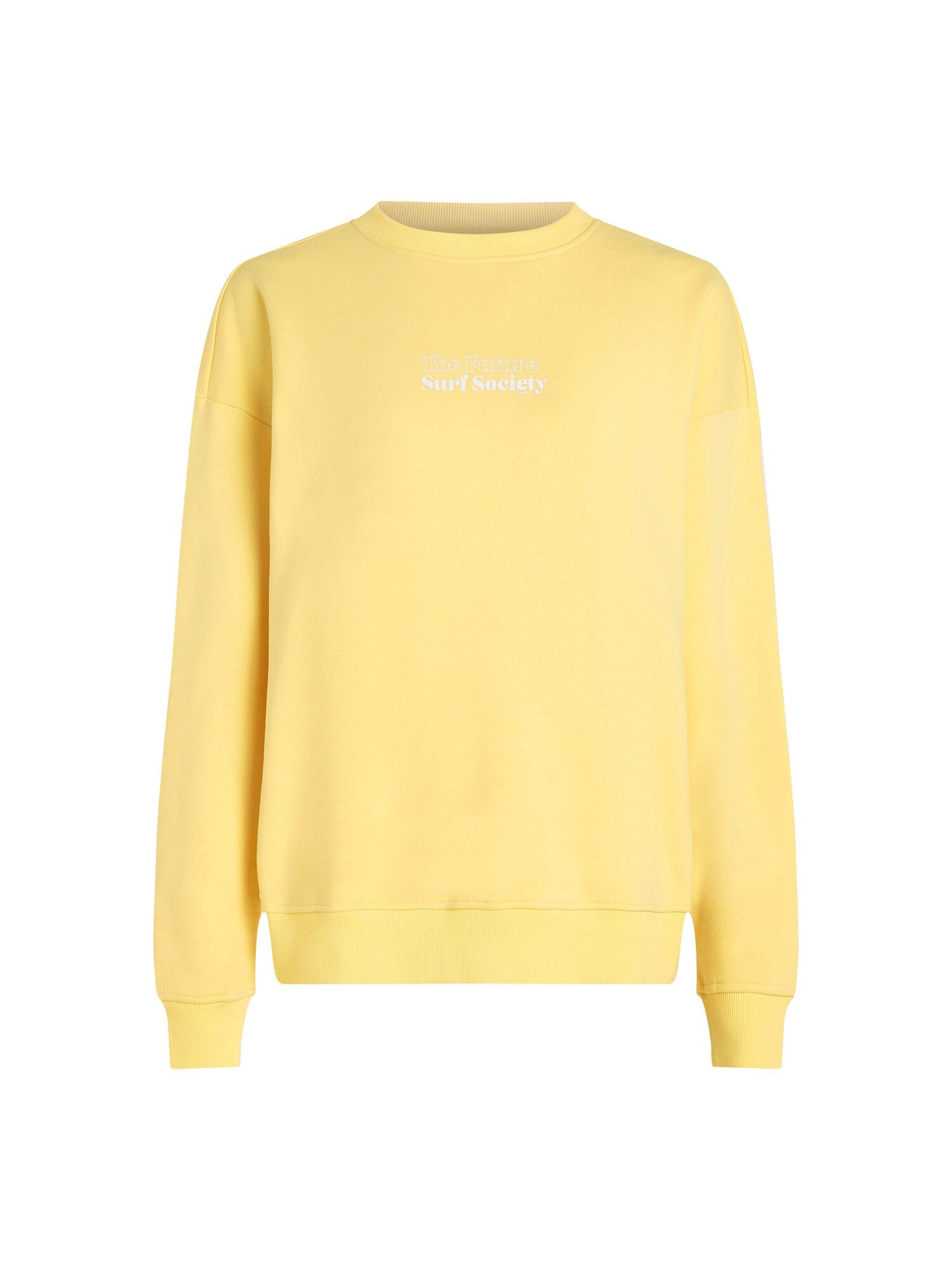 ONEILL Bluză de molton Future Surf Society  galben / alb