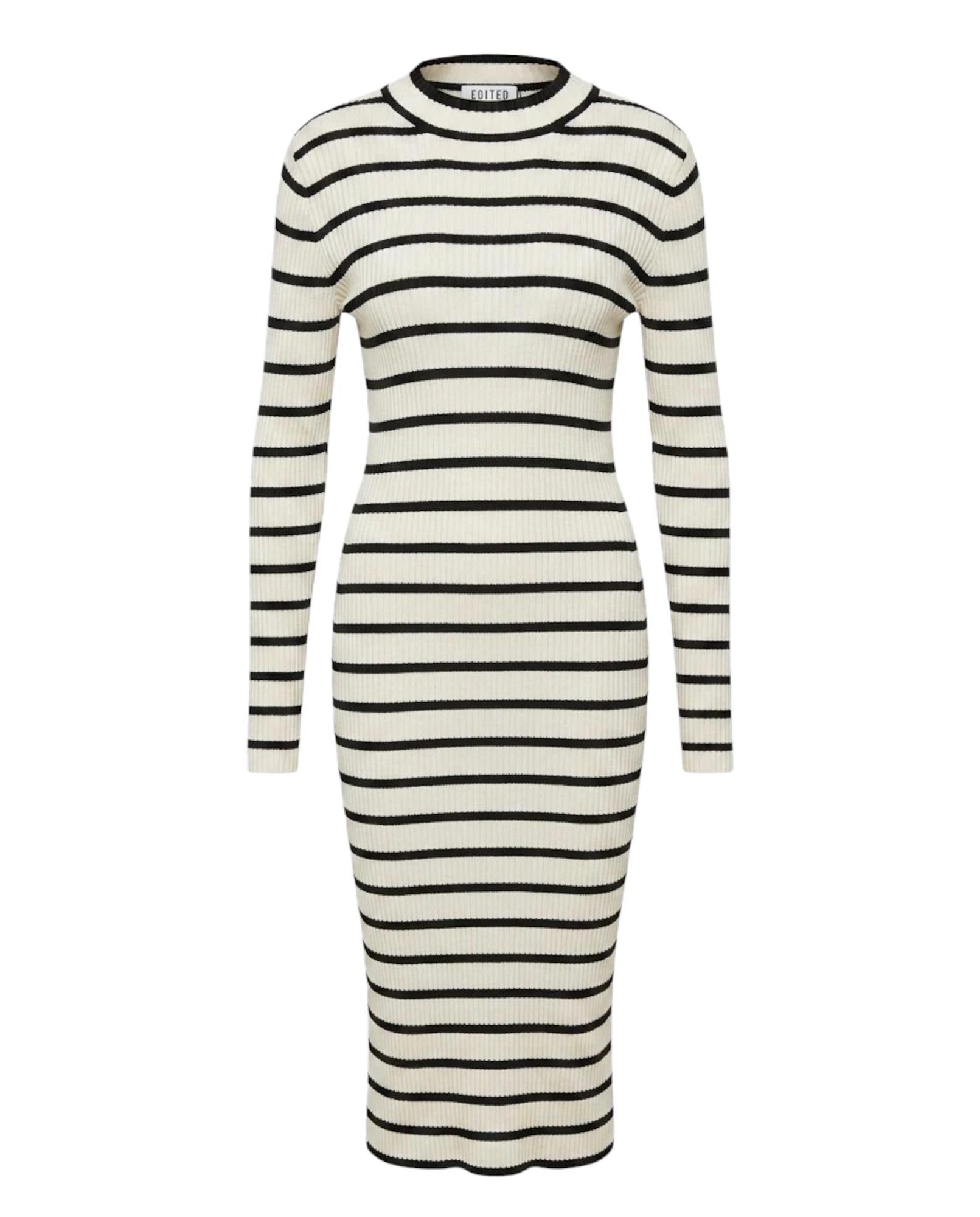 EDITED Rochie Hada negru / alb