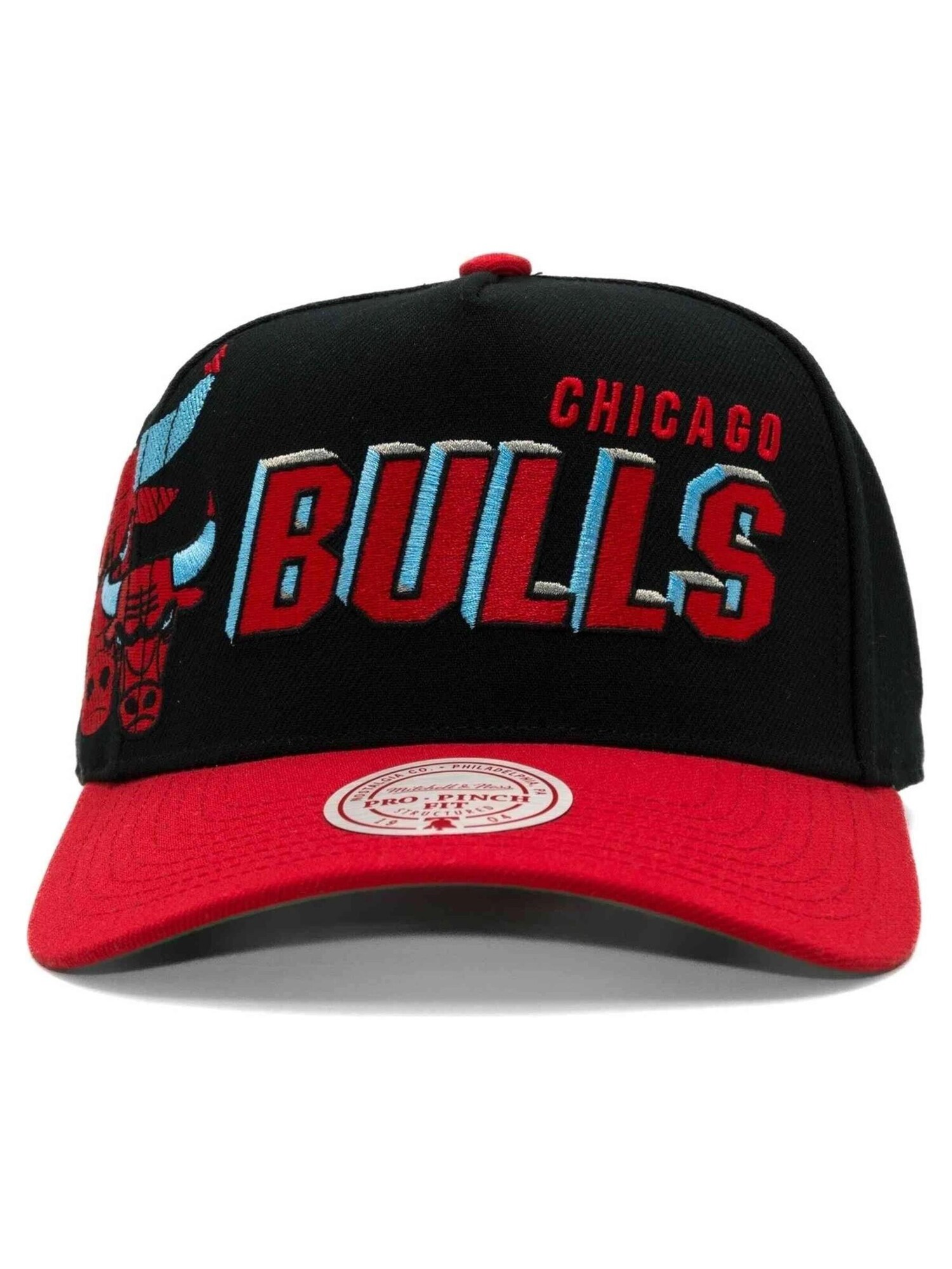 Mitchell & Ness Gorra 'Gorra mitchell & ness negra bulls best in class pro snapback'  negro