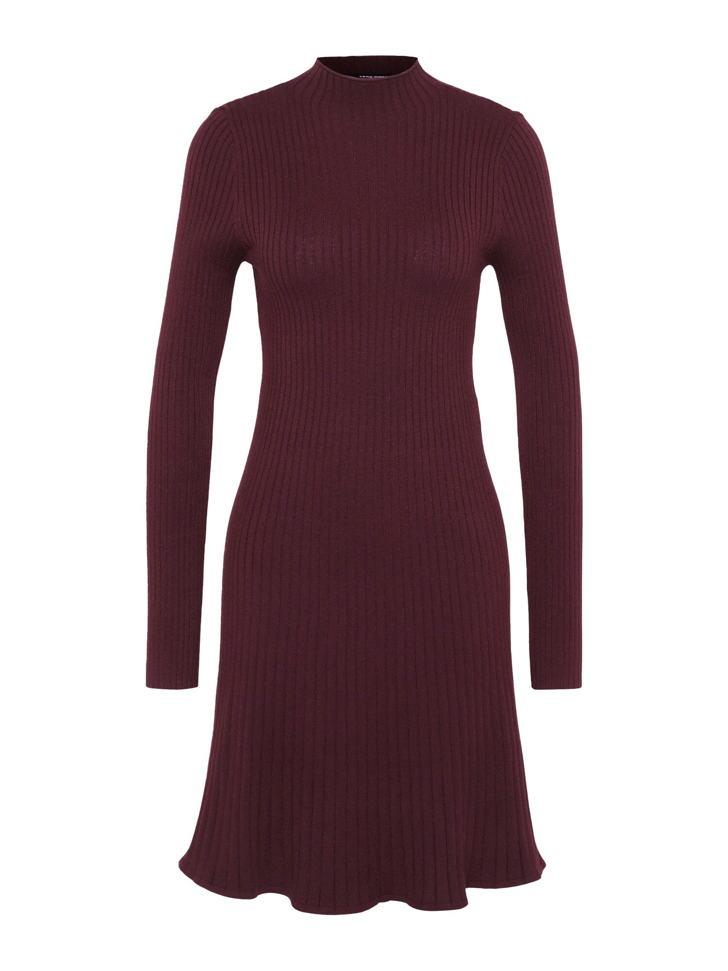 Vero Moda Petite Pletené šaty 'VMNANCY'  vínovo červená
