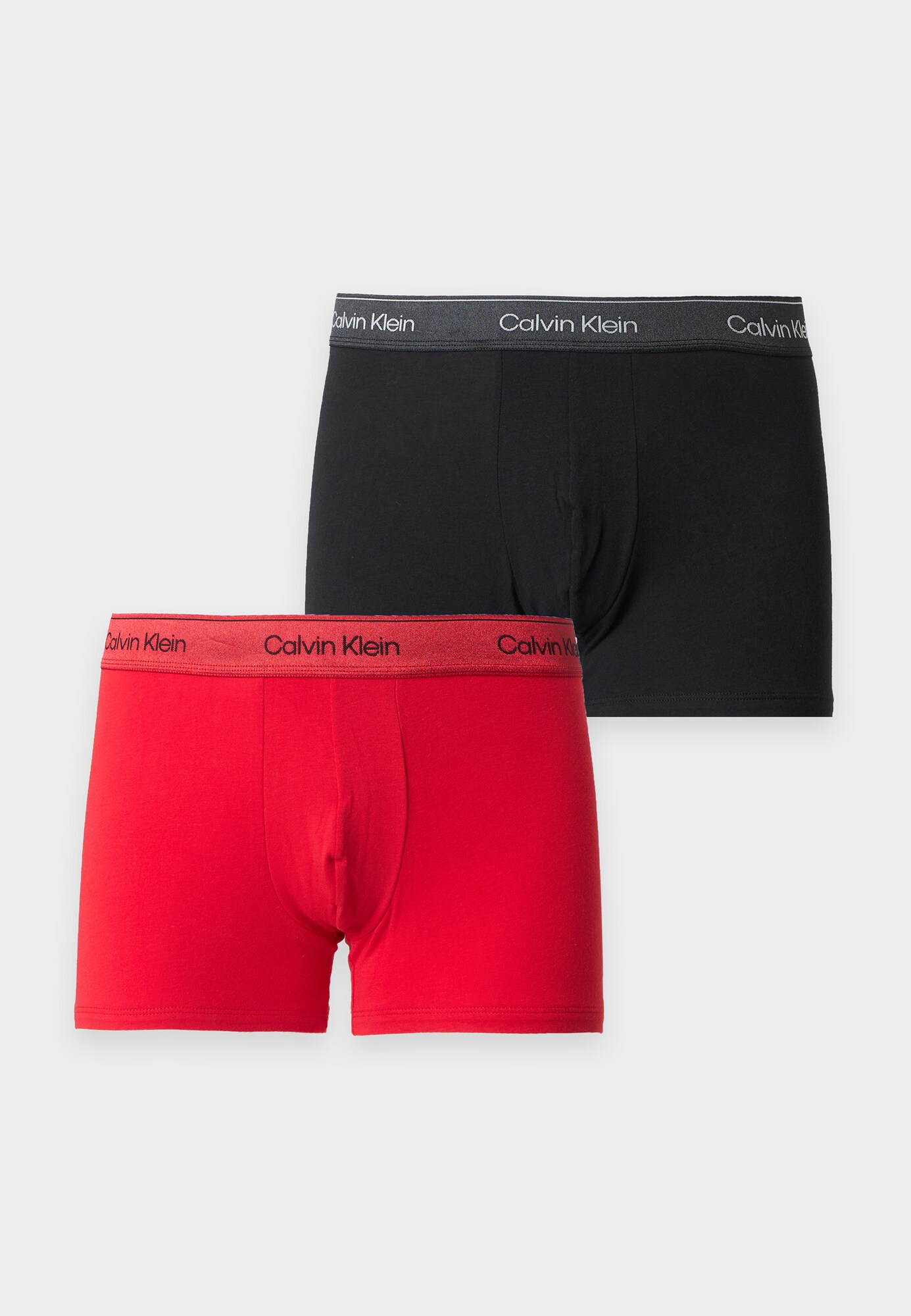 Calvin Klein Underwear Boxeri roșu / negru