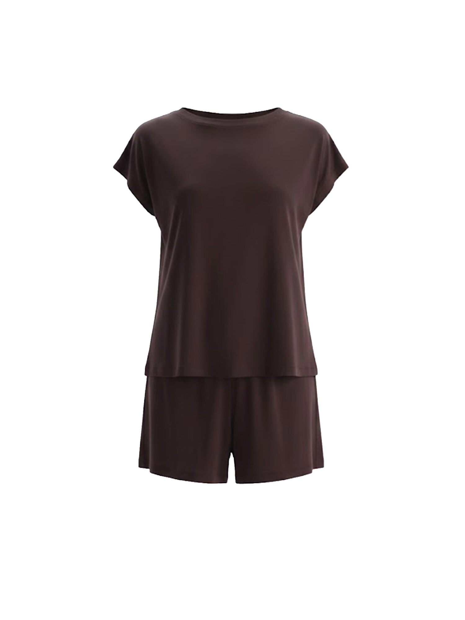 Dagi Pijama  marrón oscuro