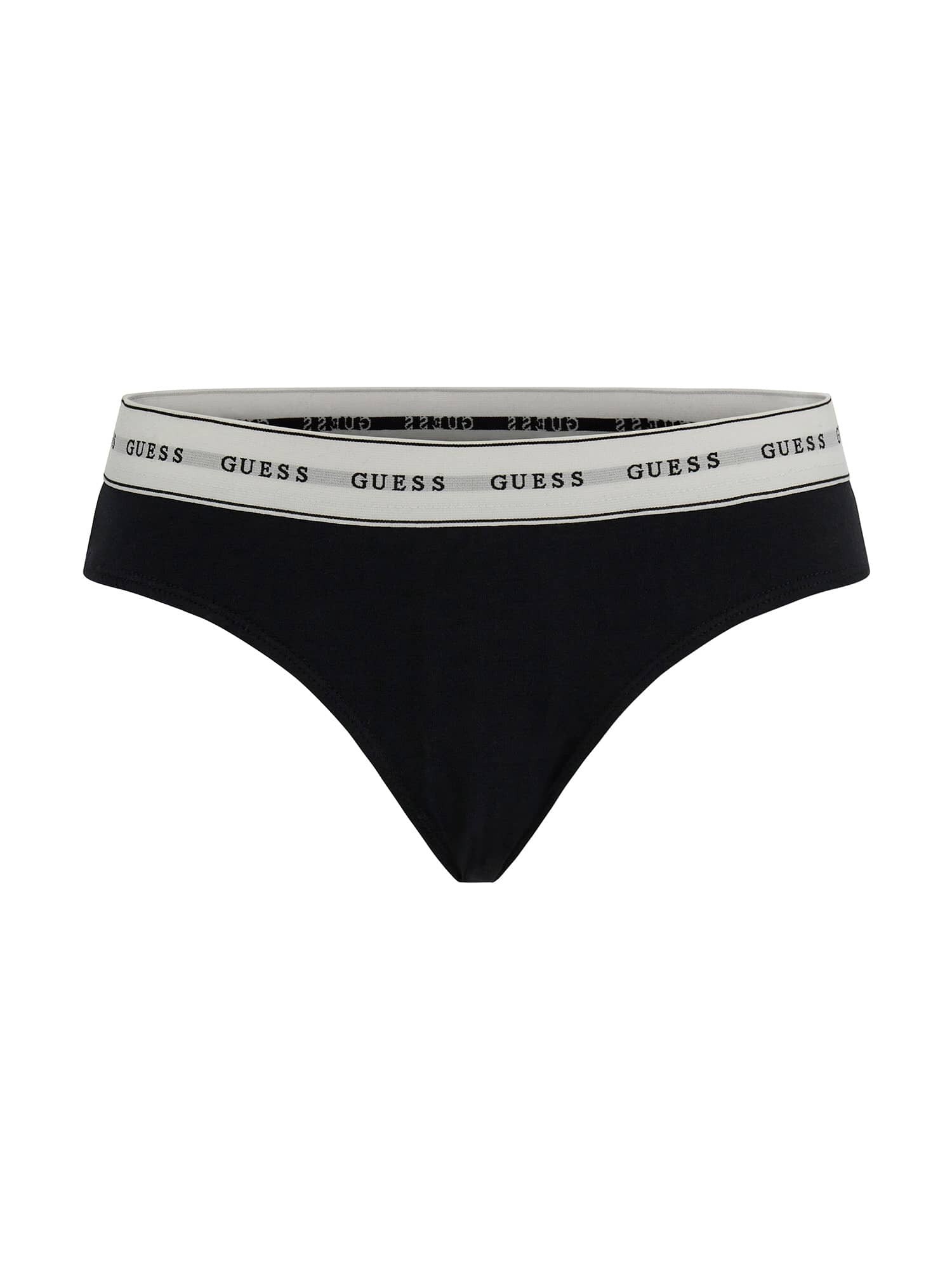 GUESS Slip CARRIE  gri / negru / alb