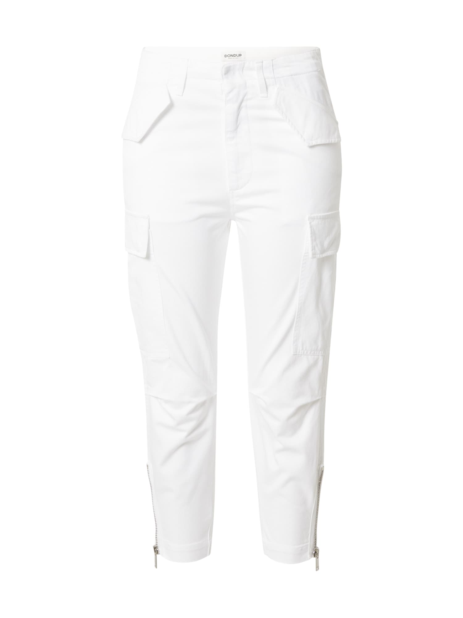 Dondup Cargo hlače  bijela