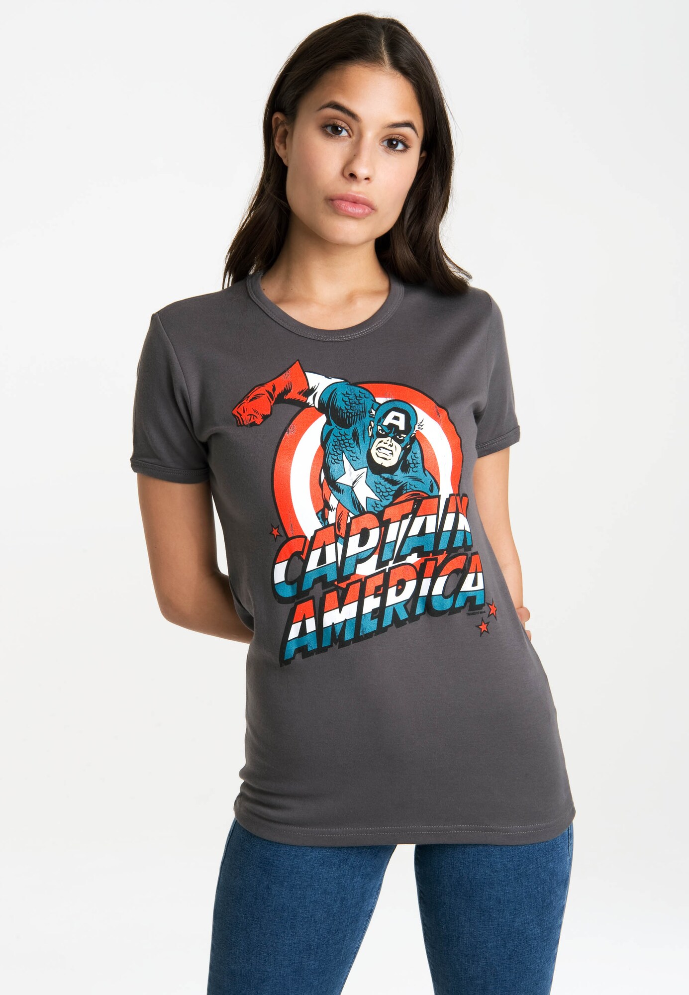 Thumbnail - LOGOSHIRT T-Shirt Captain America