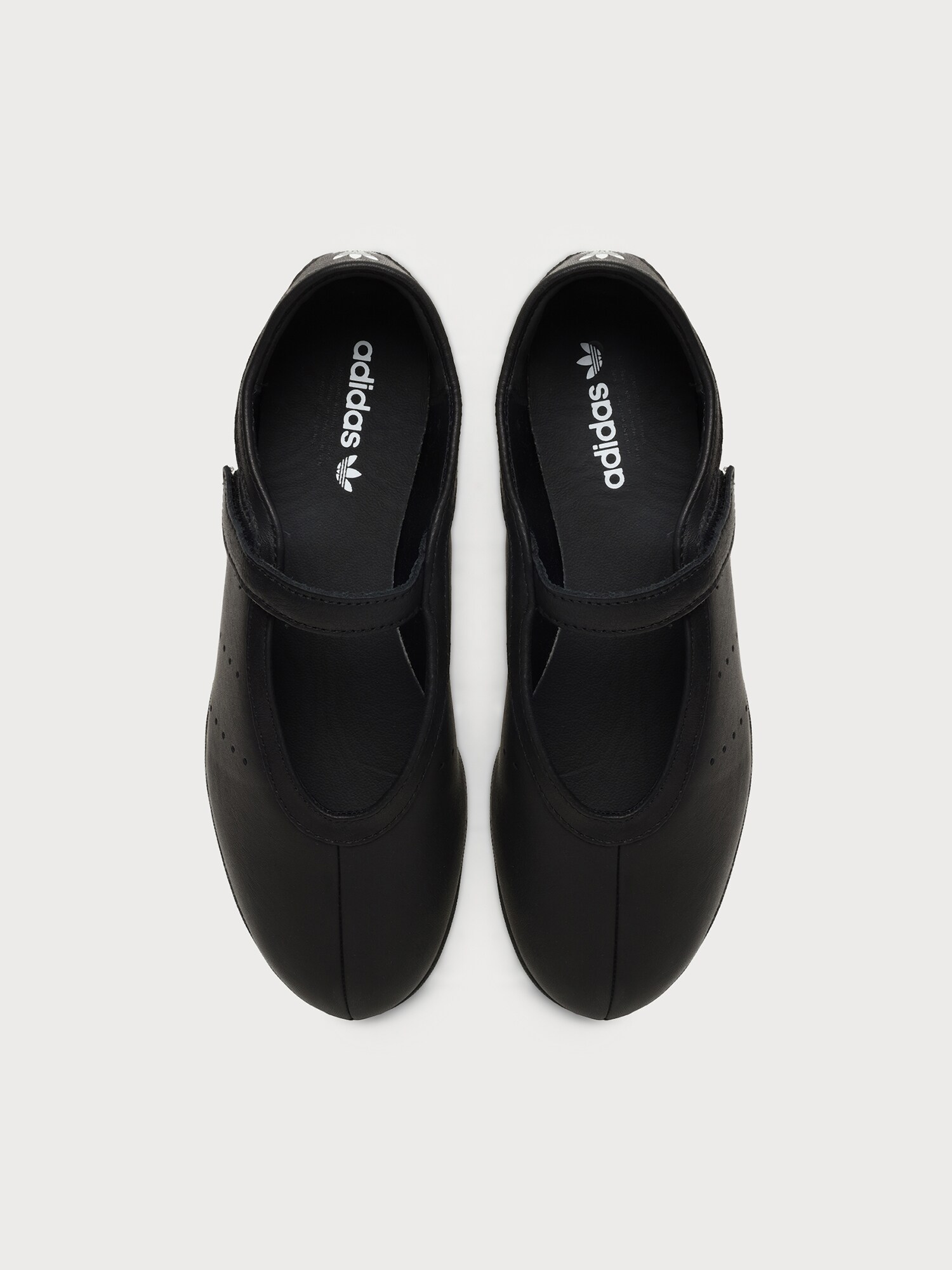 ADIDAS ORIGINALS Zapatillas sin cordones 'Stan Smith' negro – imagen 3