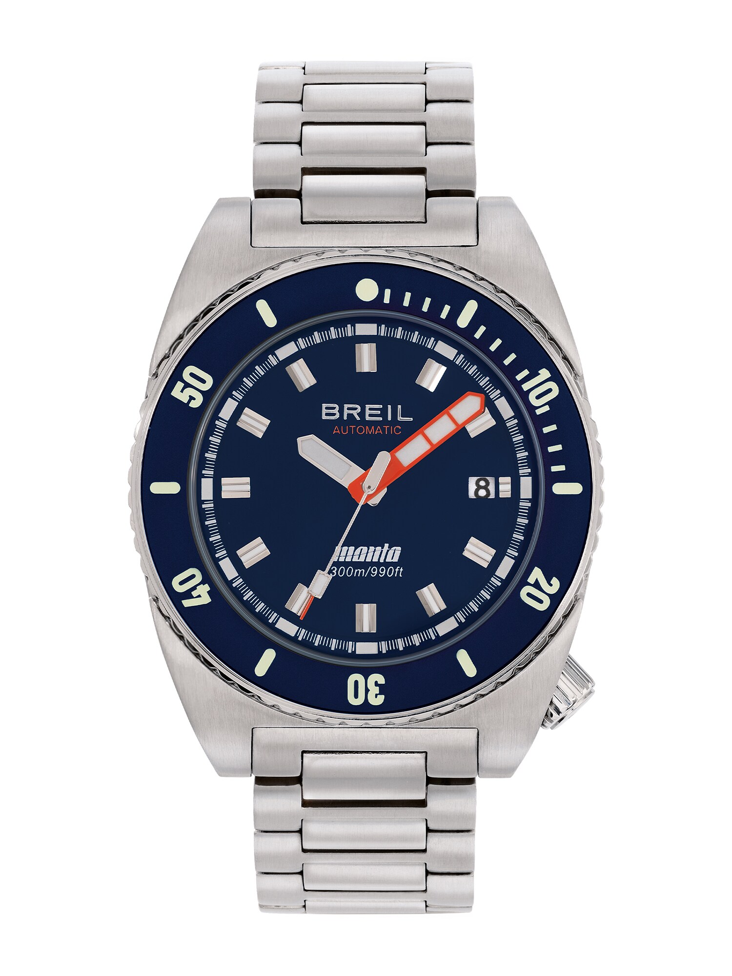 Breil Orologio analogico 'MANTA SEEKER'  blu / argento