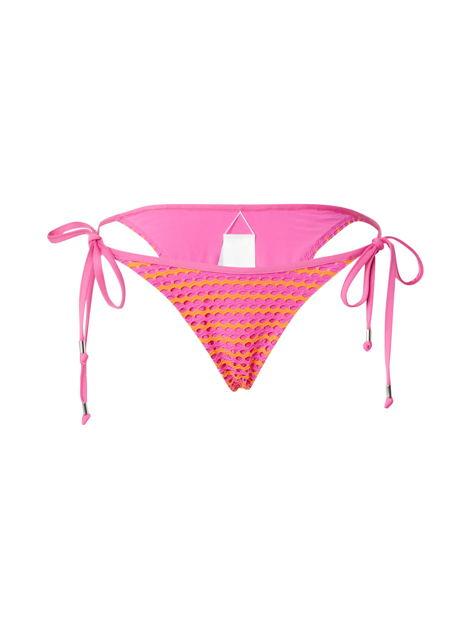 Seafolly Slip costum de baie  portocaliu / roz deschis