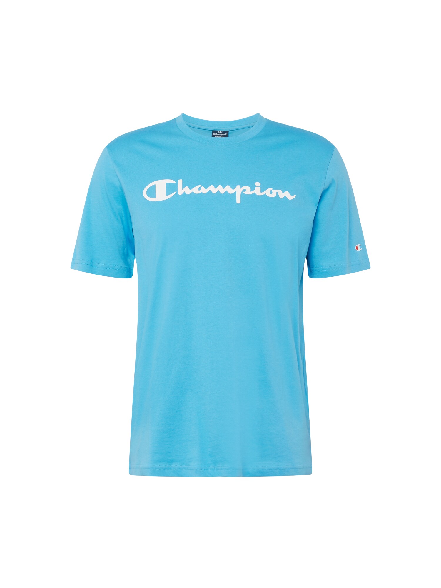 Champion Authentic Athletic Apparel Camisa  azul claro / vermelho / branco