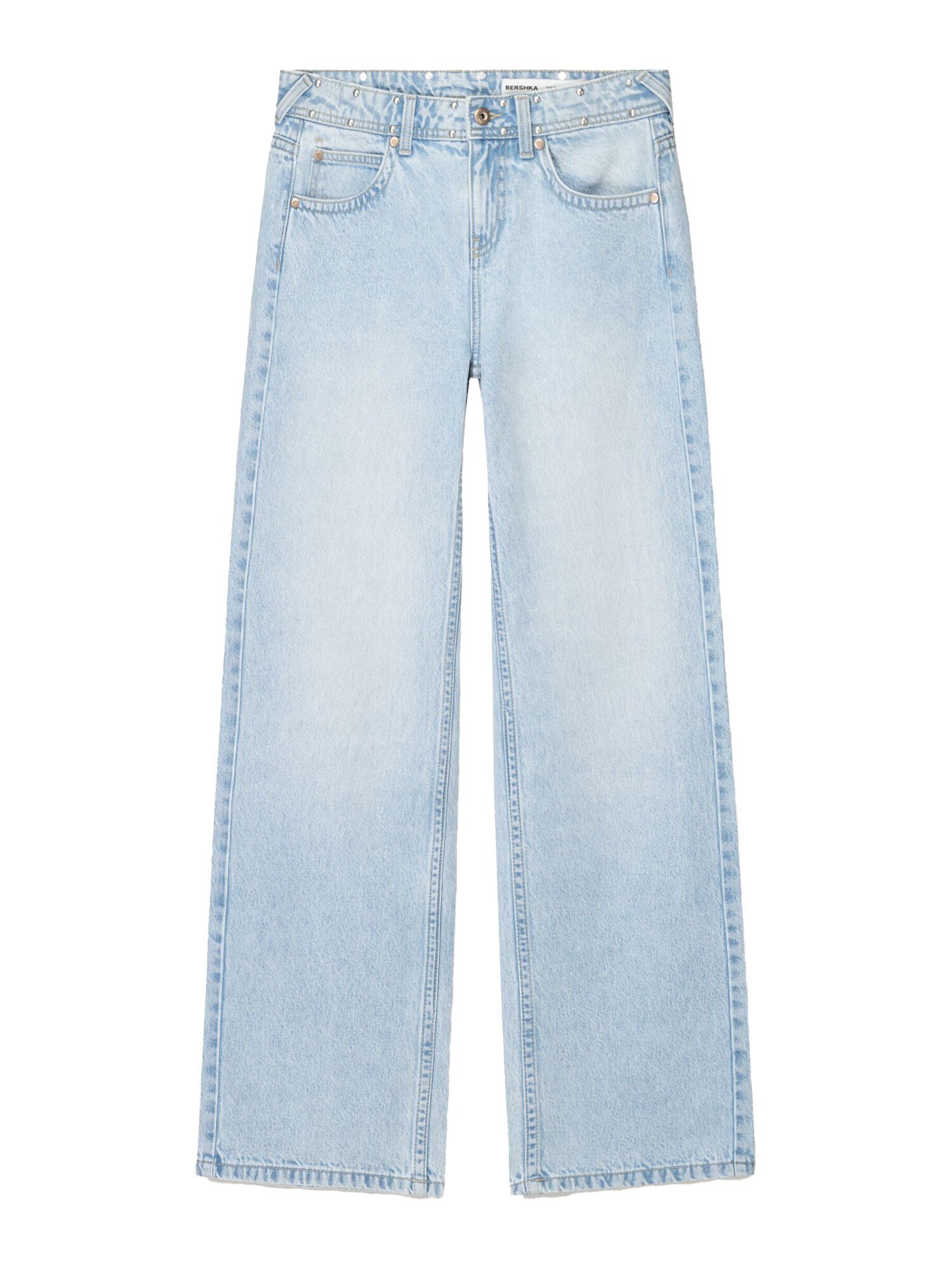 Bershka Farmer  világoskék / piros akciós termékkép 1