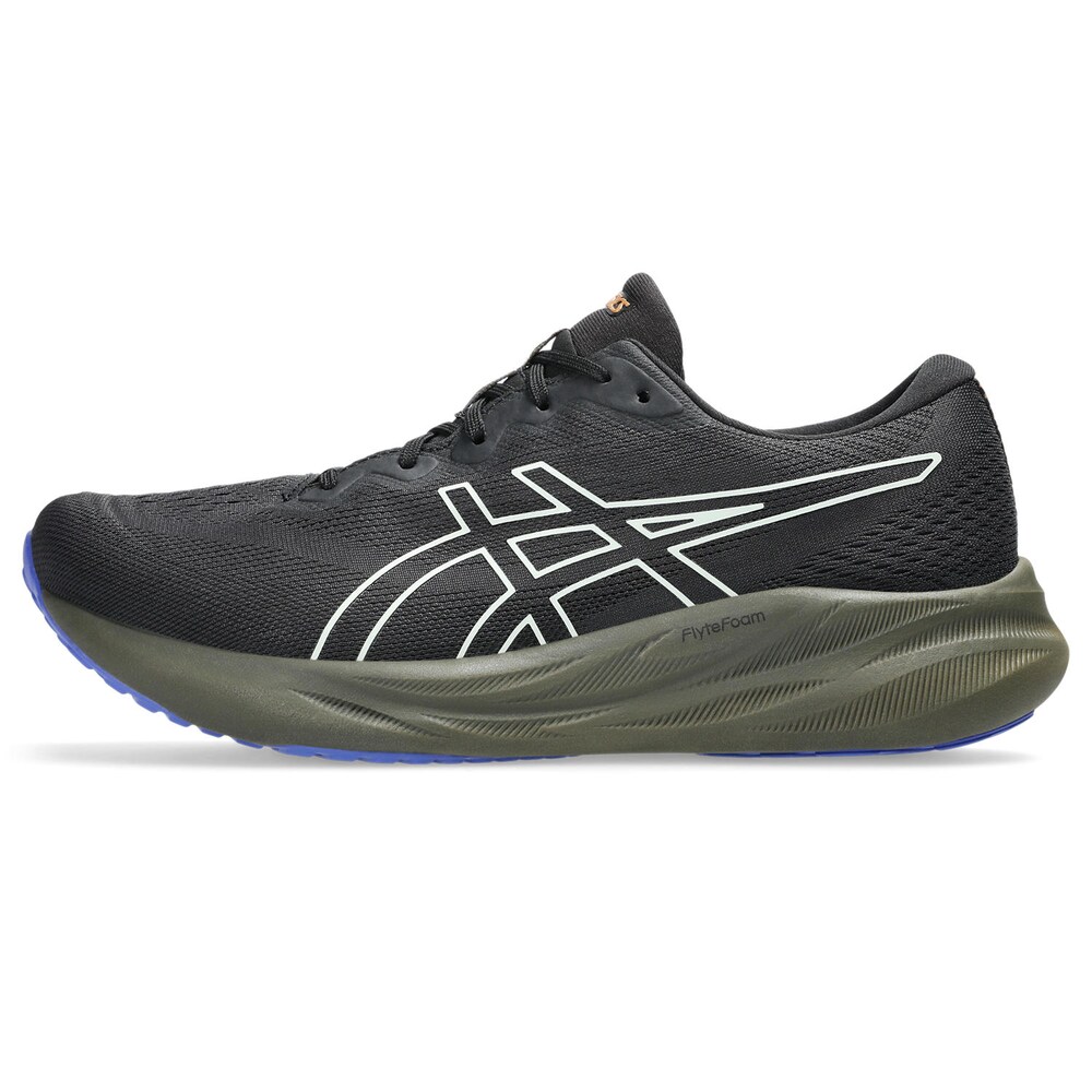 ASICS Laufschuh 'Gel- Pulse 15' Herren Größe 42 schwarz / weiß