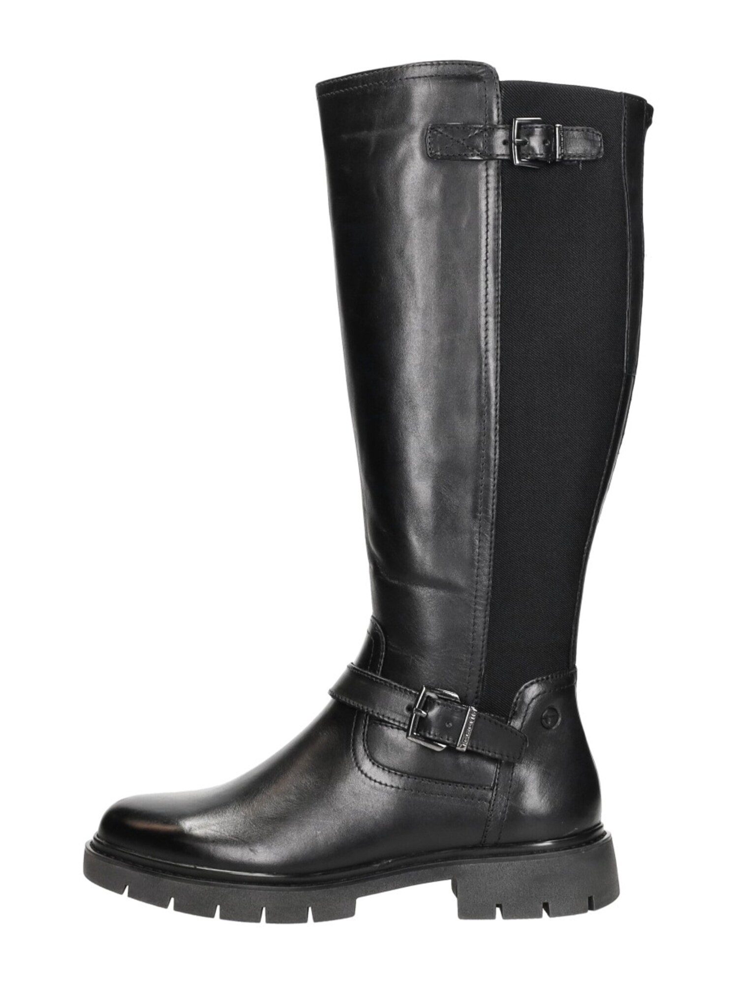 Tamaris Boots 'Lange Laarzen' Zwart