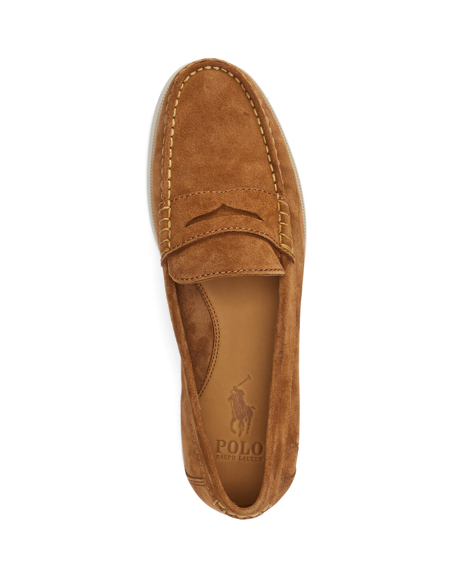 Polo Ralph Lauren Mocasines 'MERTON' cognac – imagen 3