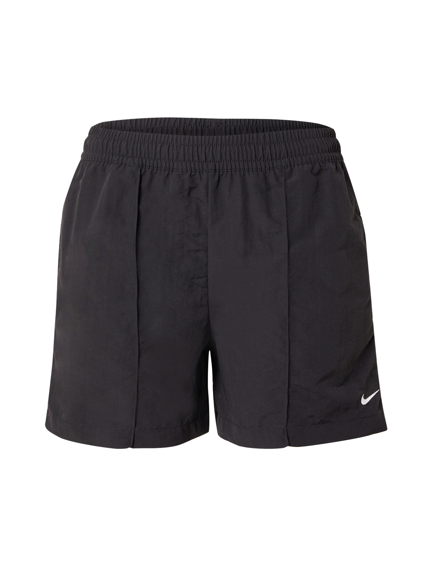 Nike Sportswear Nohavice 'ESSNTL'  čierna / biela