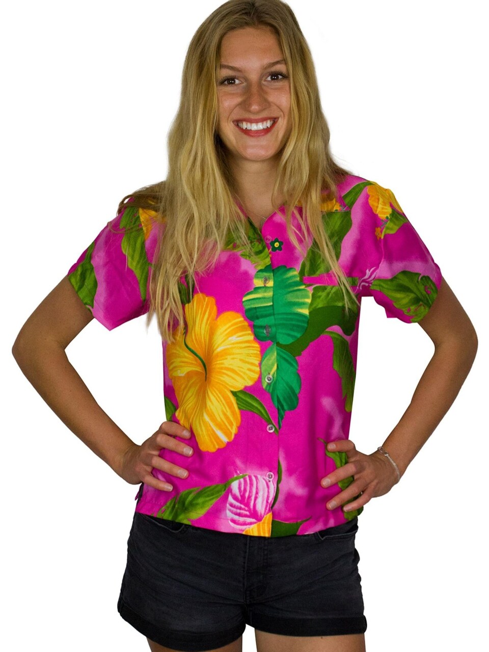 Blus 'Big Flower'